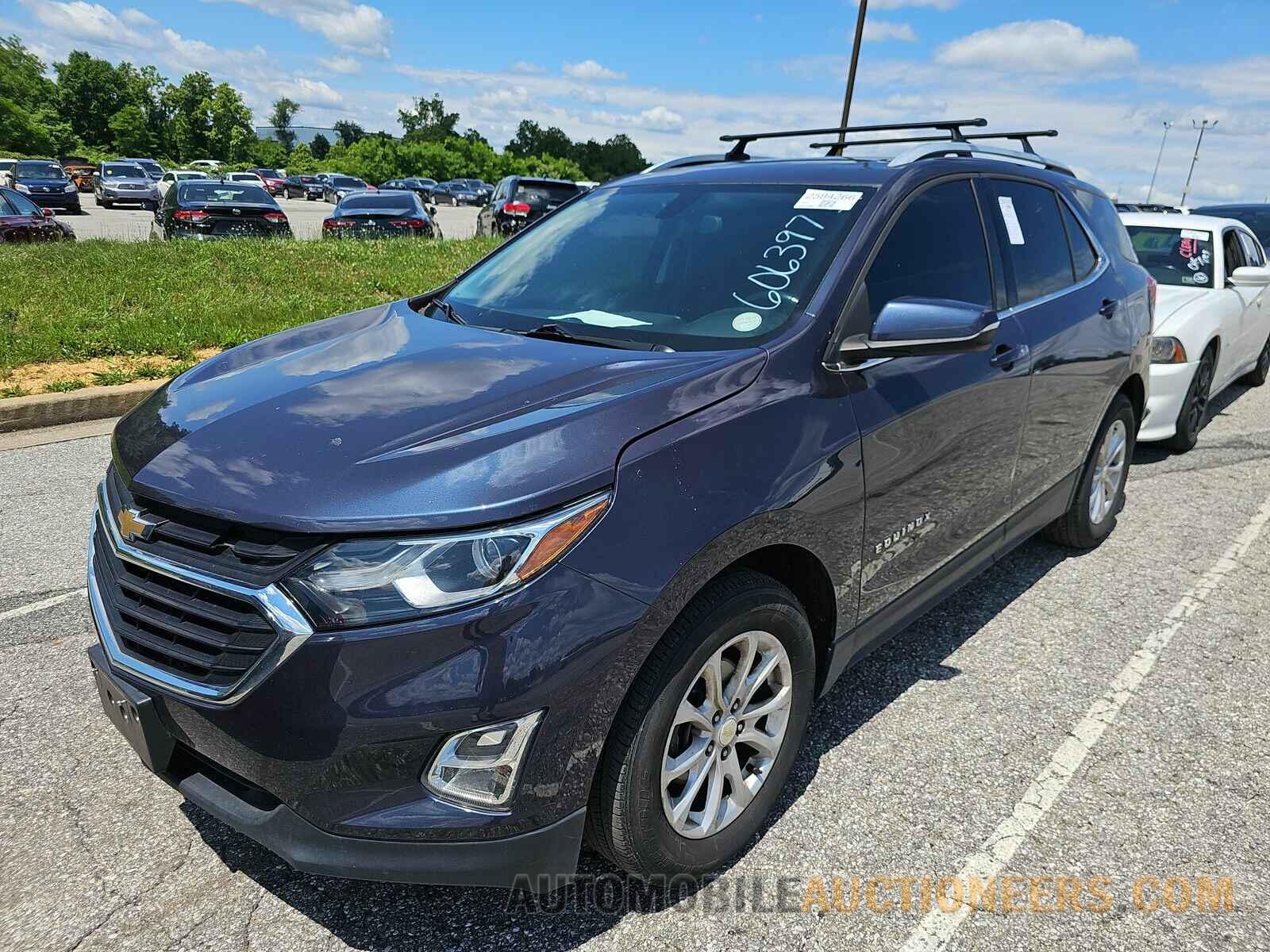 3GNAXJEV8JS606397 Chevrolet Equinox LT 2018