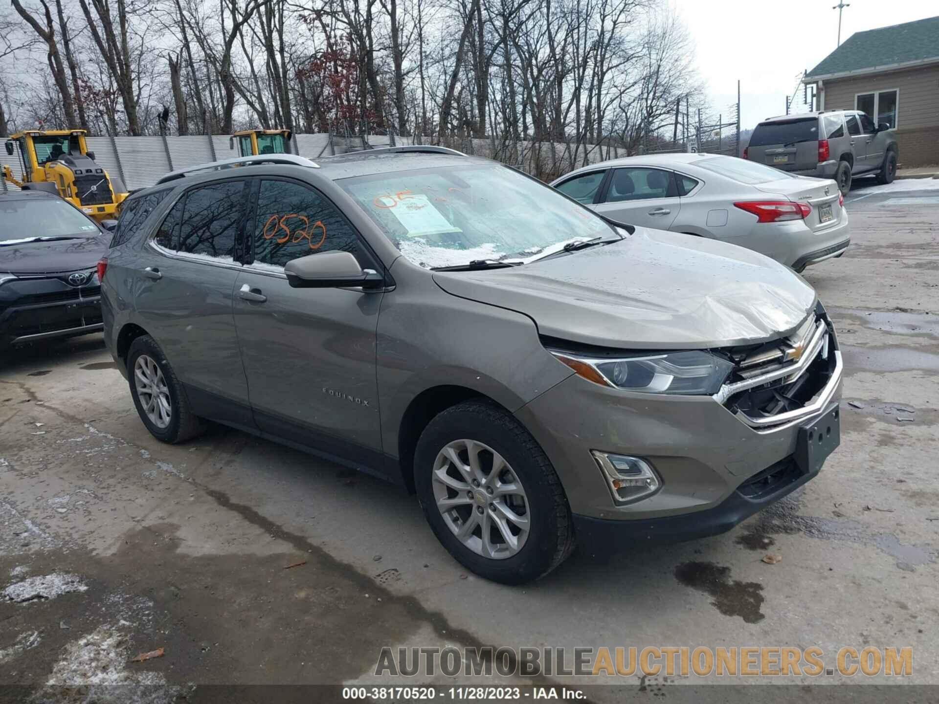 3GNAXJEV8JS625435 CHEVROLET EQUINOX 2018