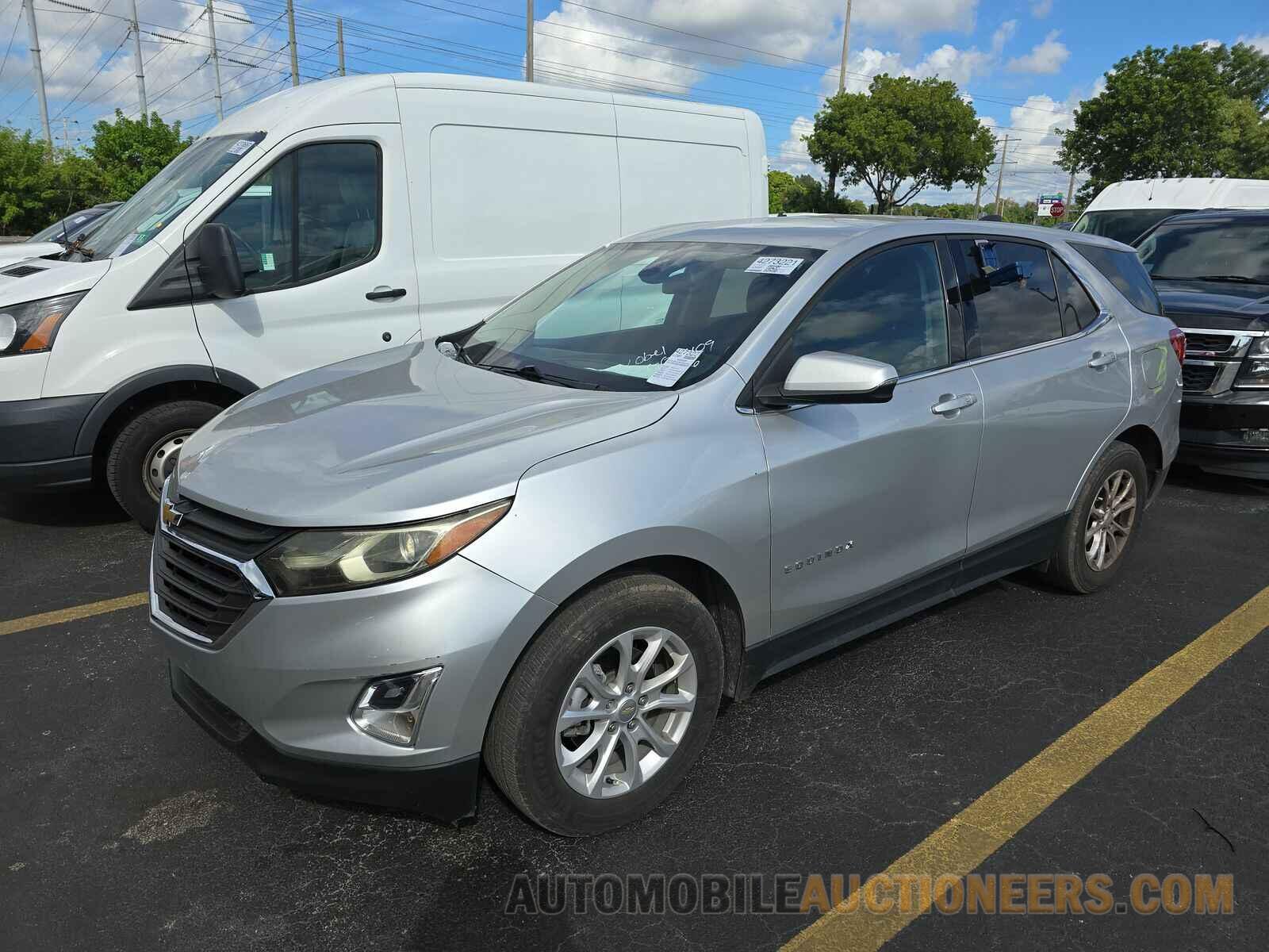 3GNAXJEV8KS608409 Chevrolet Equinox LT 2019