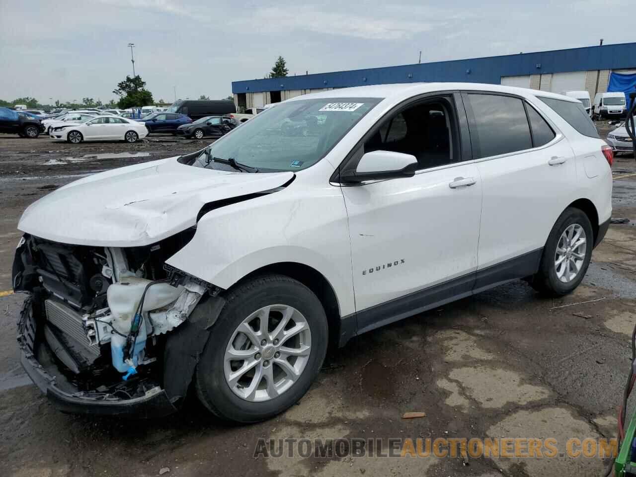 3GNAXJEV8LL265211 CHEVROLET EQUINOX 2020