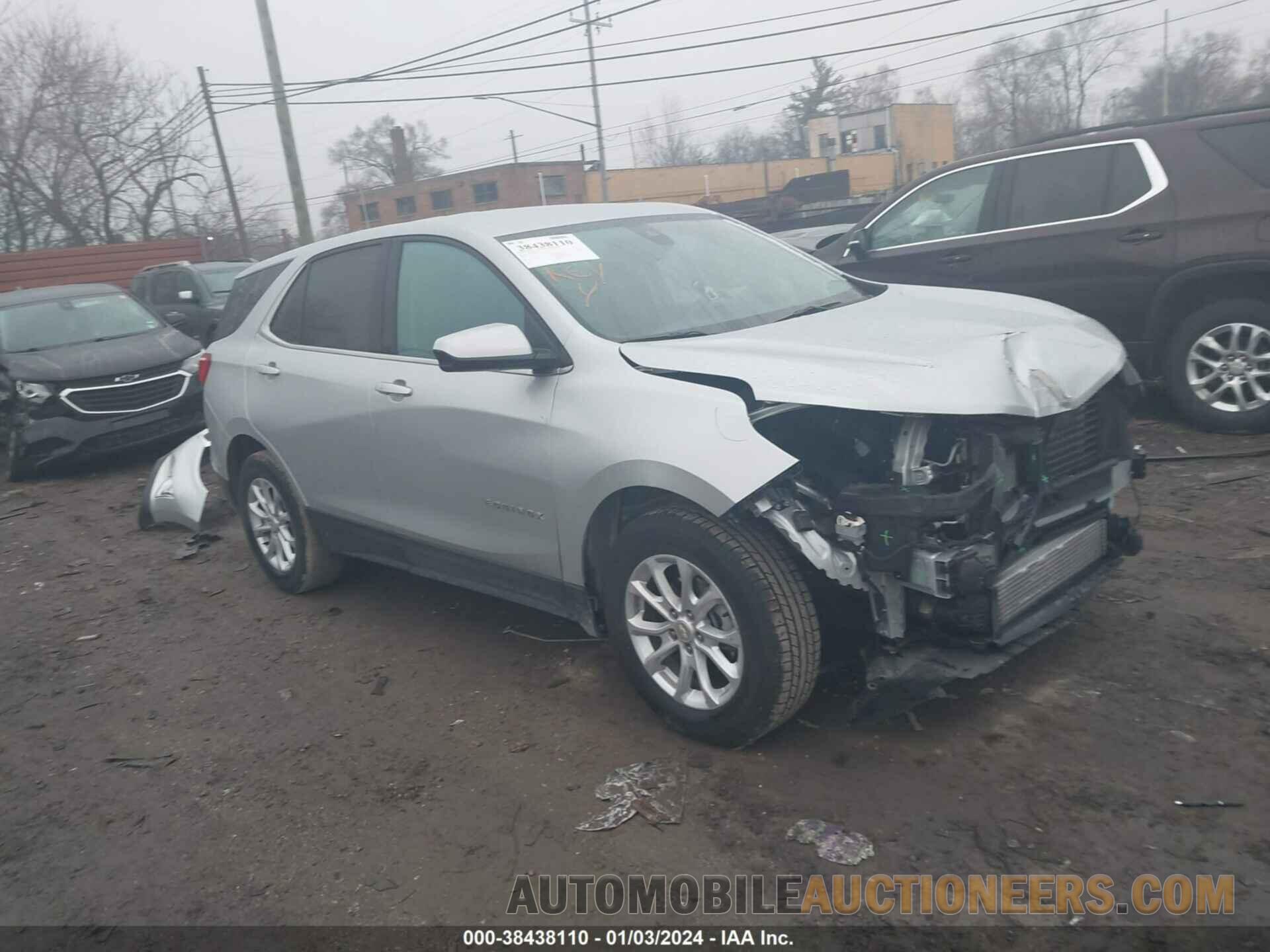 3GNAXJEV8LL279819 CHEVROLET EQUINOX 2020