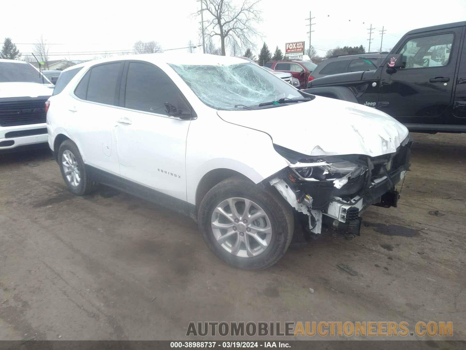 3GNAXJEV8LL287189 CHEVROLET EQUINOX 2020