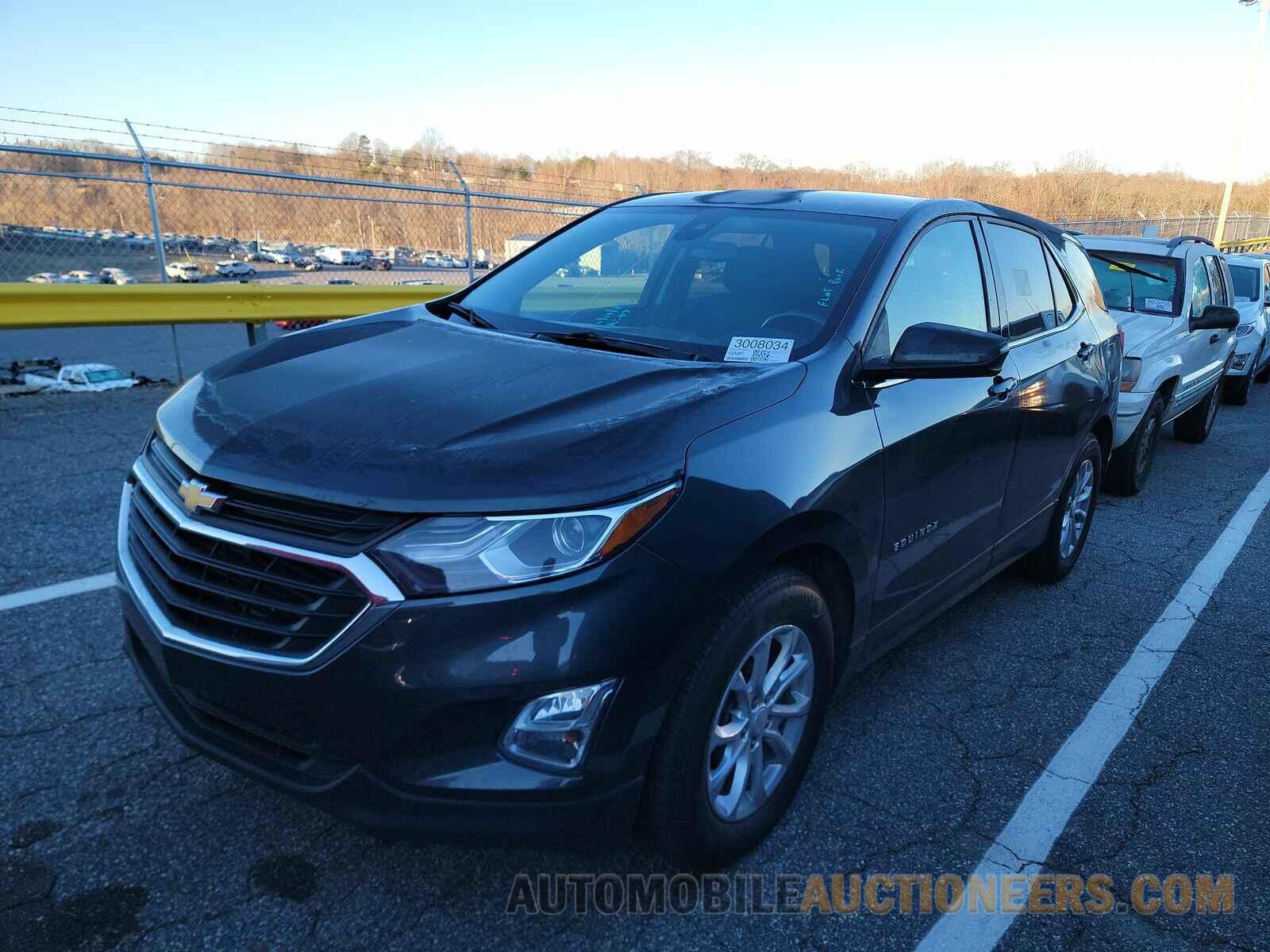 3GNAXJEV8LS558483 Chevrolet Equinox LT 2020