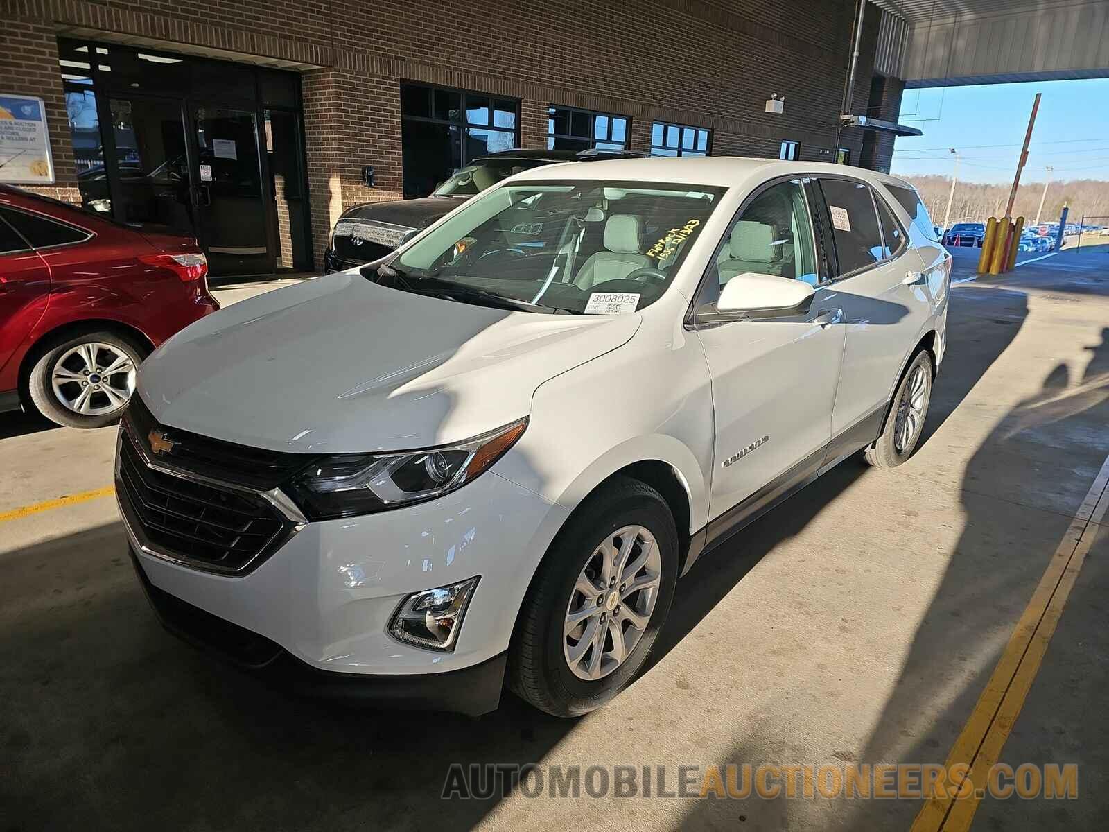 3GNAXJEV8LS685444 Chevrolet Equinox LT 2020