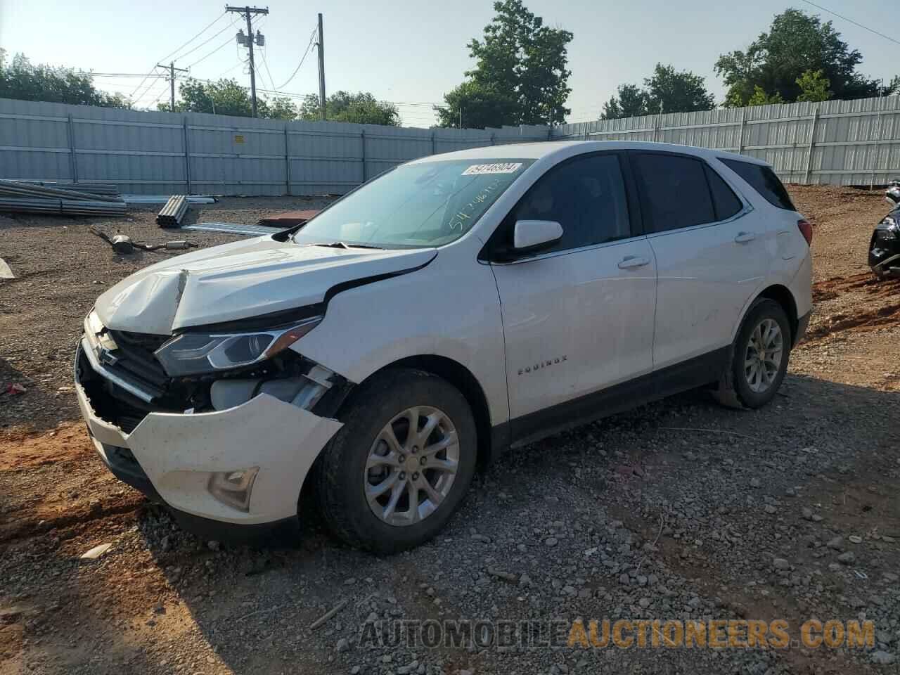 3GNAXJEV8LS738188 CHEVROLET EQUINOX 2020