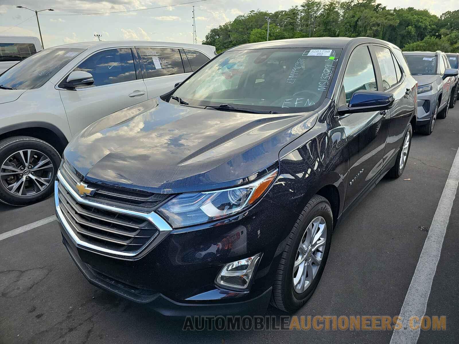 3GNAXJEV8MS133539 Chevrolet Equinox LT 2021