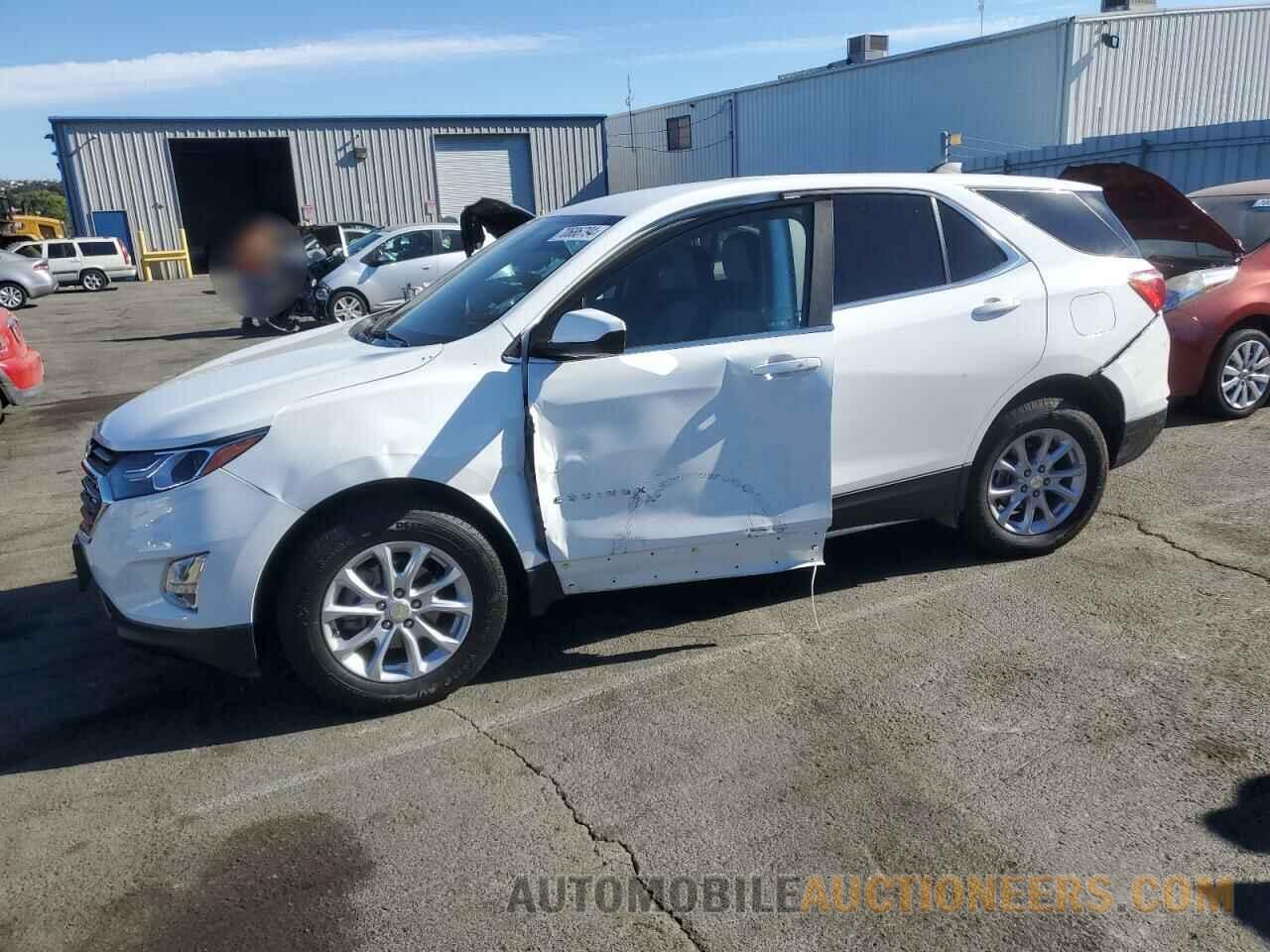 3GNAXJEV8MS137252 CHEVROLET EQUINOX 2021