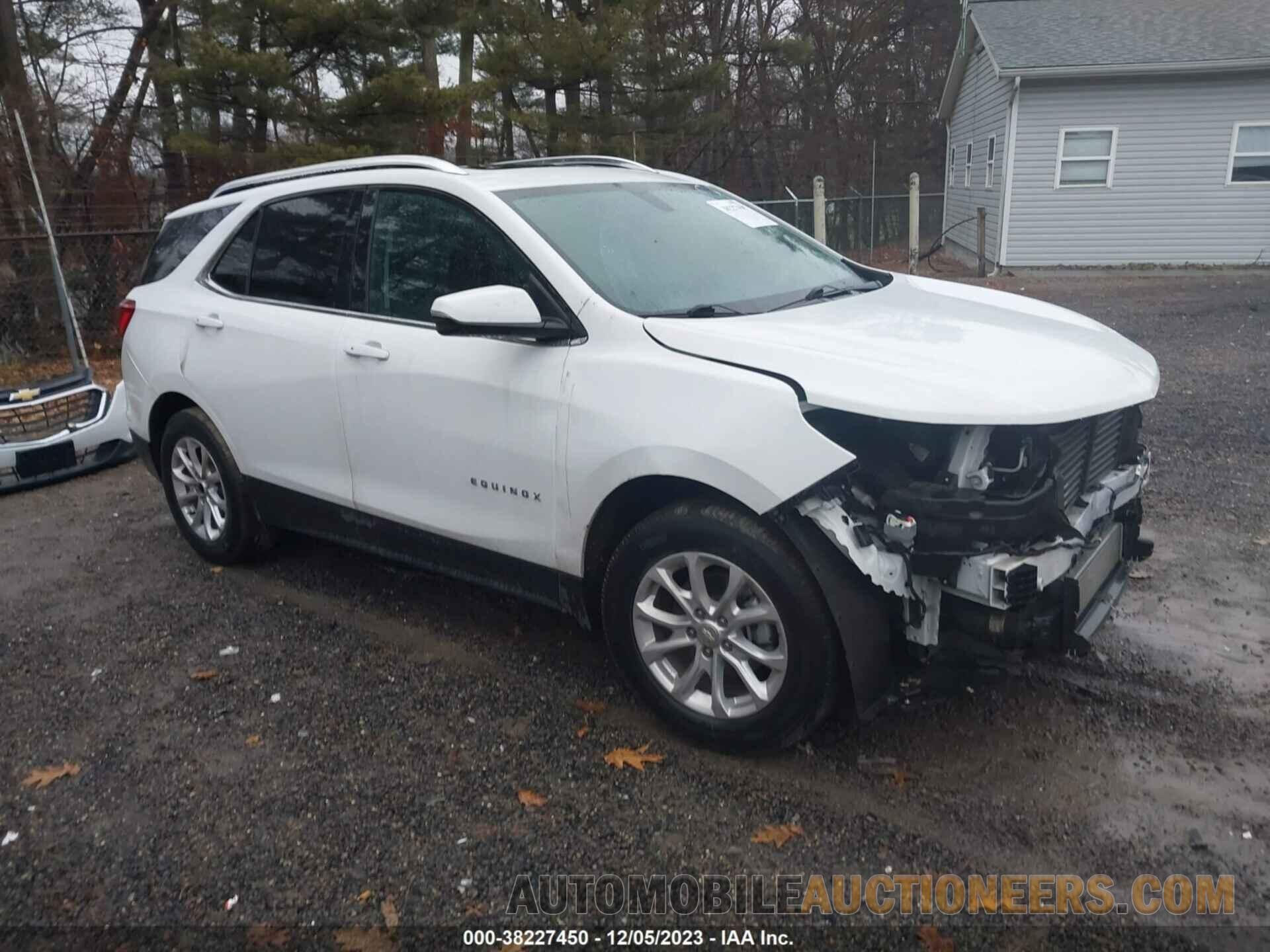 3GNAXJEV9JL291670 CHEVROLET EQUINOX 2018