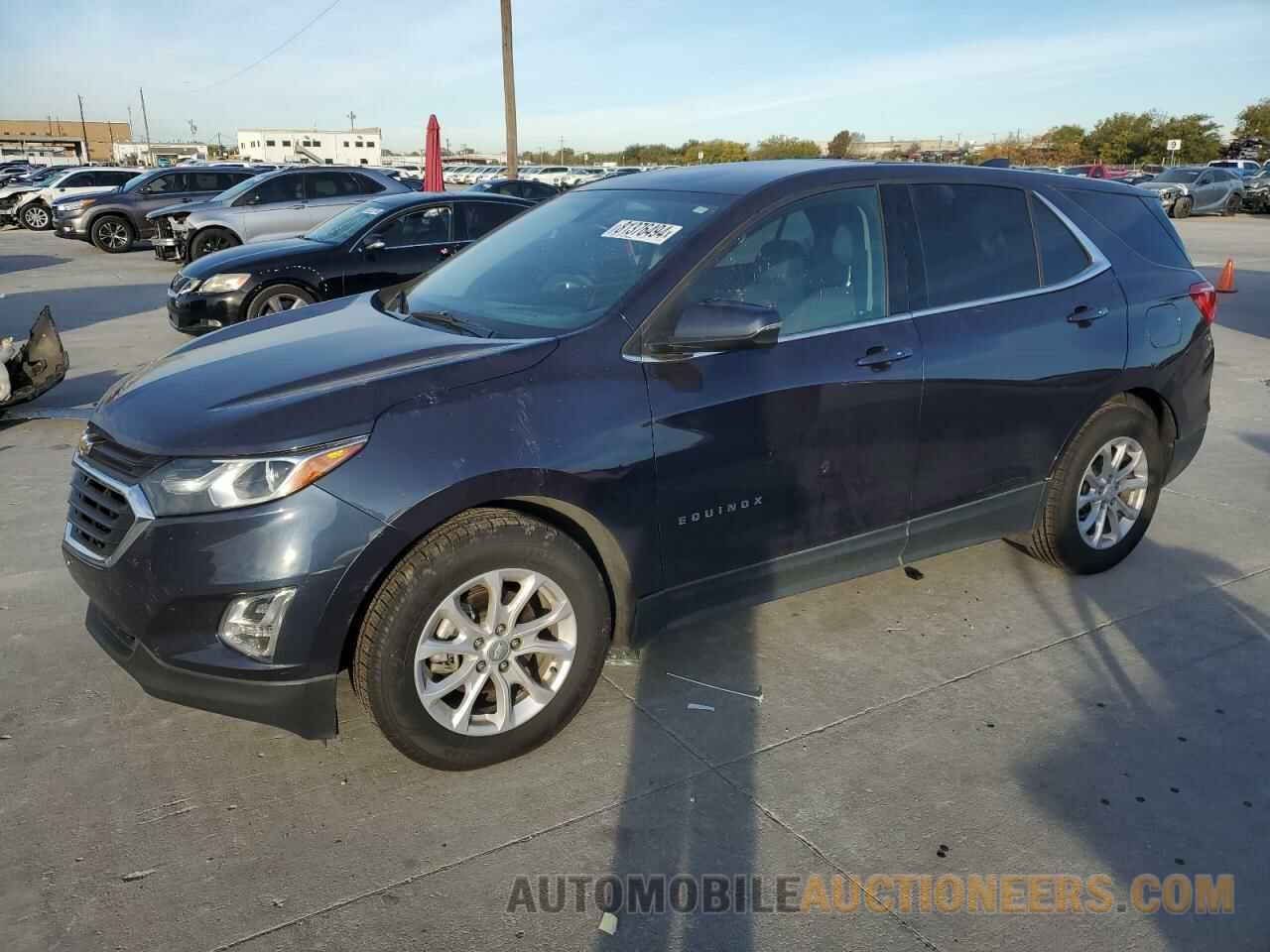 3GNAXJEV9JS607672 CHEVROLET EQUINOX 2018