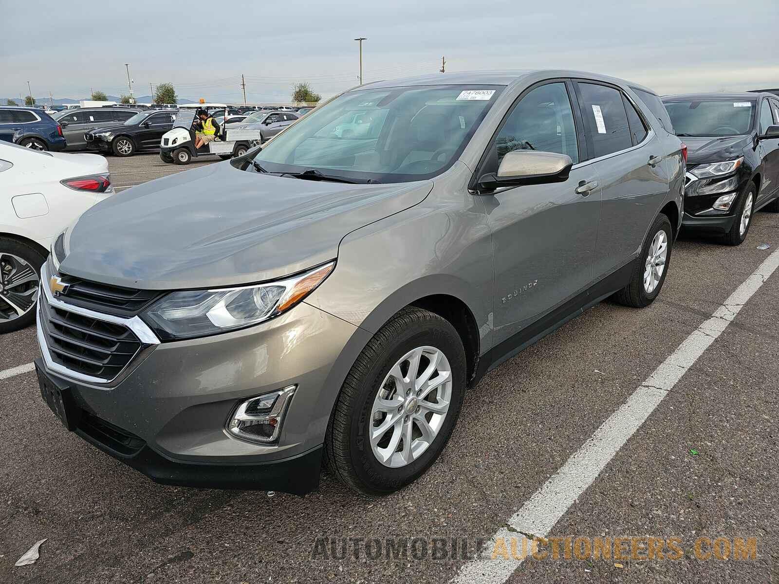 3GNAXJEV9JS634628 Chevrolet Equinox LT 2018