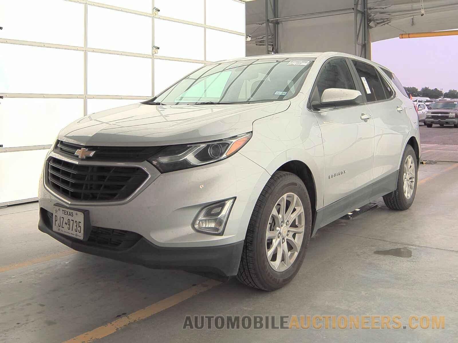 3GNAXJEV9ML387786 Chevrolet Equinox LT 2021