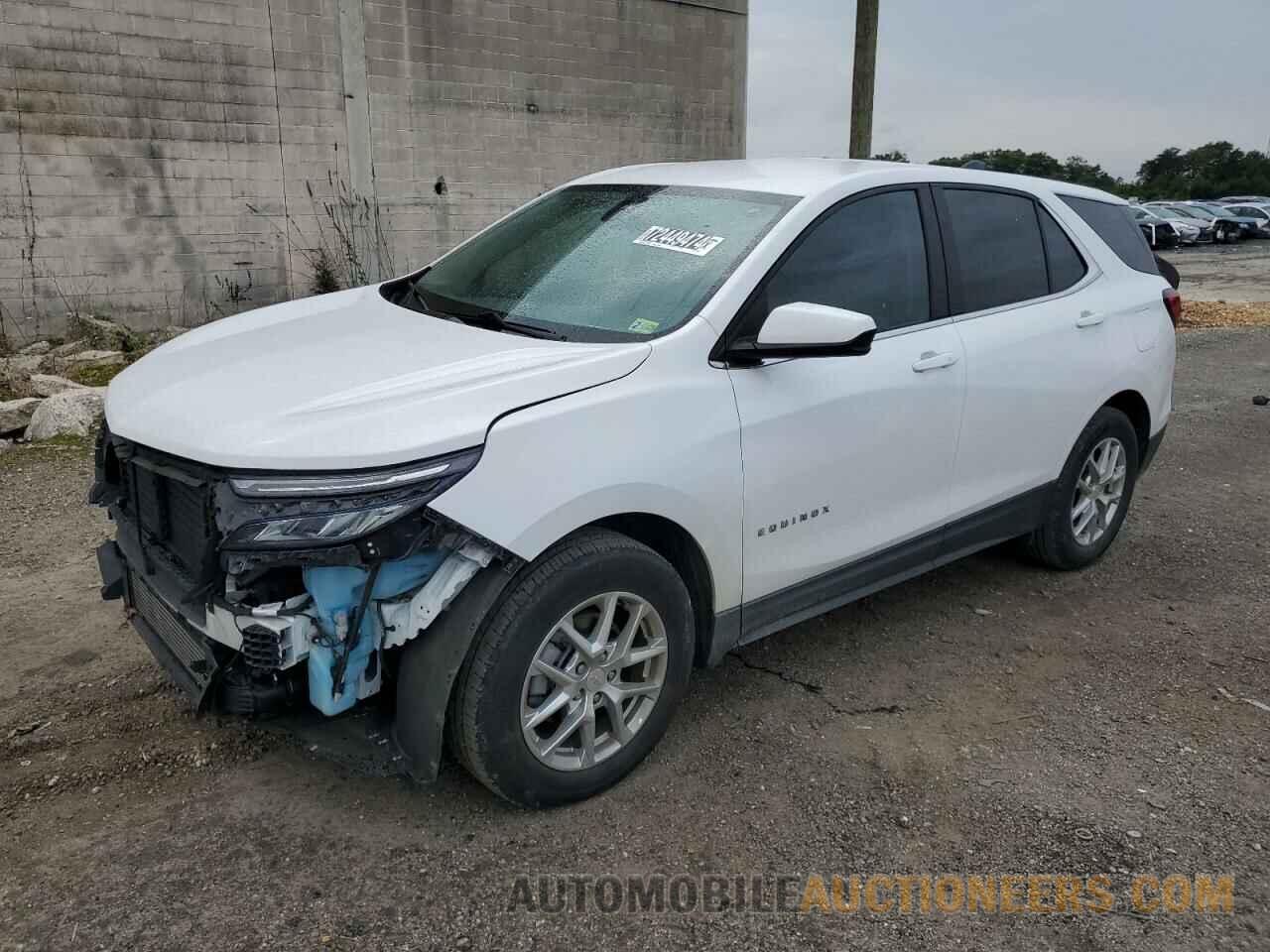 3GNAXJEV9NL136669 CHEVROLET EQUINOX 2022