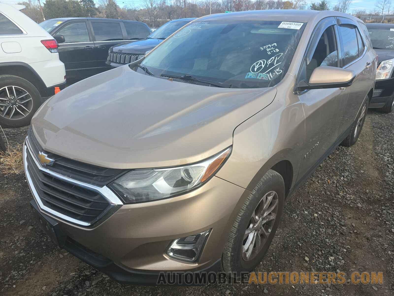 3GNAXJEVXJL377909 Chevrolet Equinox LT 2018