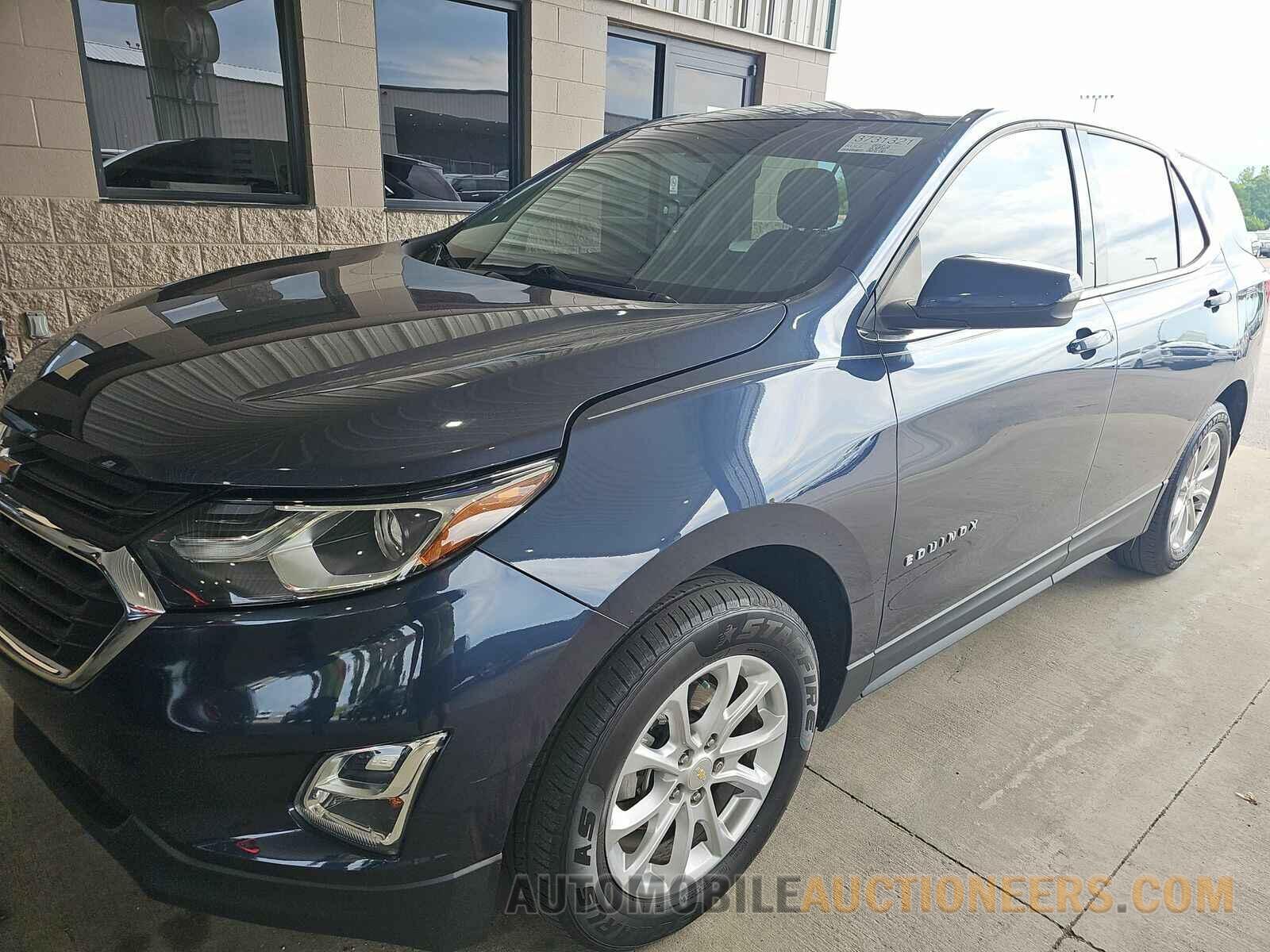 3GNAXJEVXJS537700 Chevrolet Equinox LT 2018