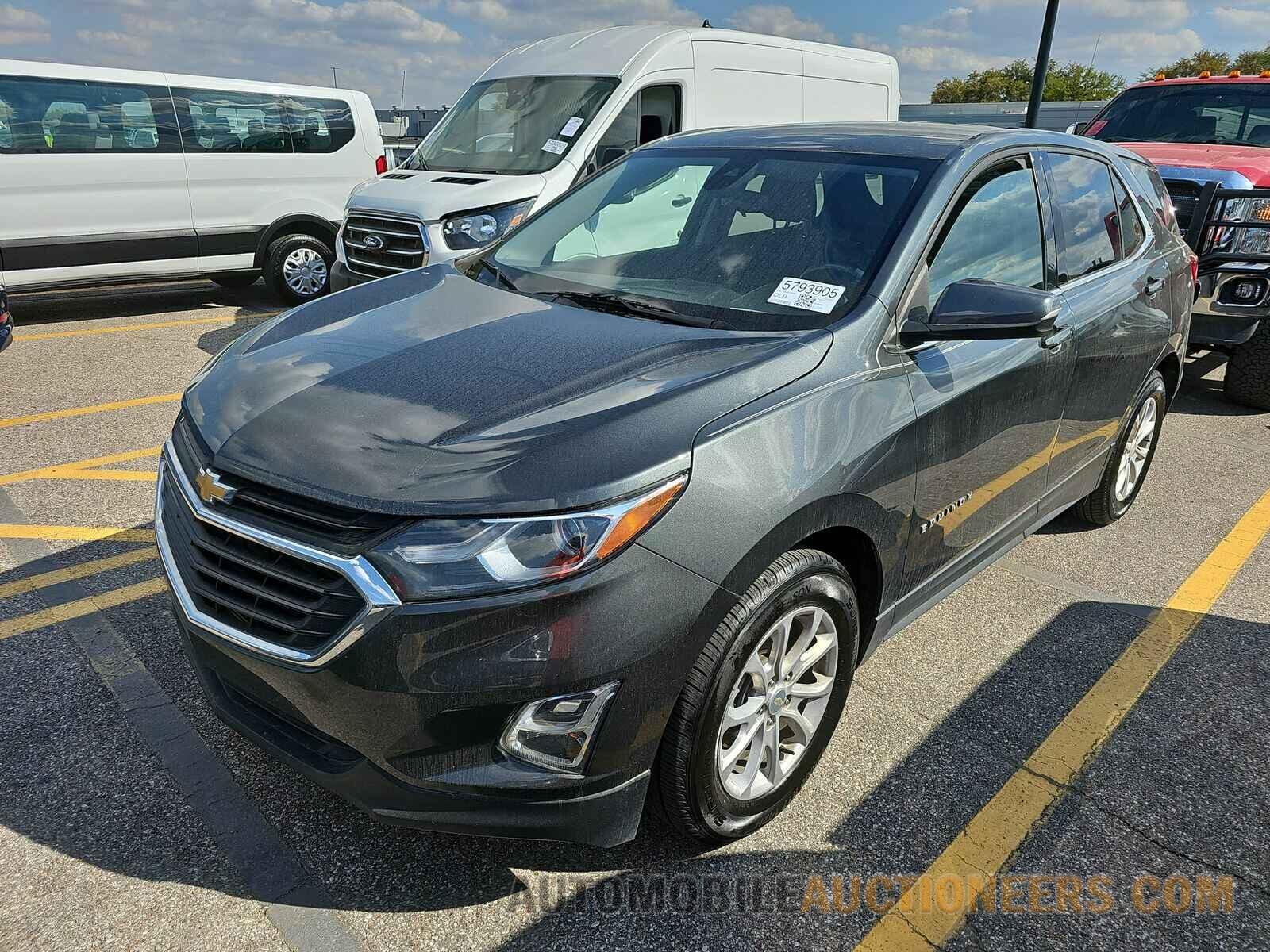 3GNAXJEVXKS607309 Chevrolet Equinox LT 2019