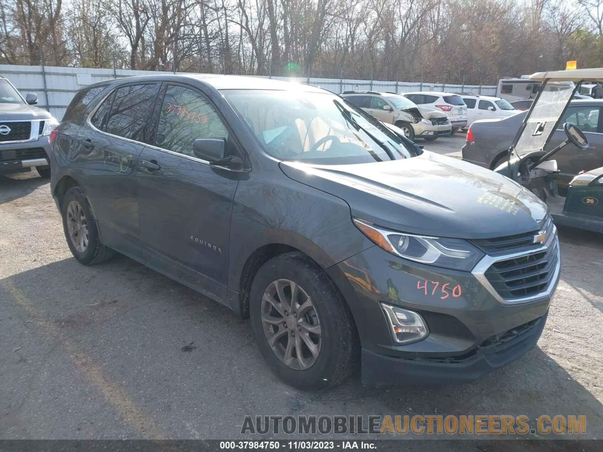 3GNAXJEVXKS637443 CHEVROLET EQUINOX 2019