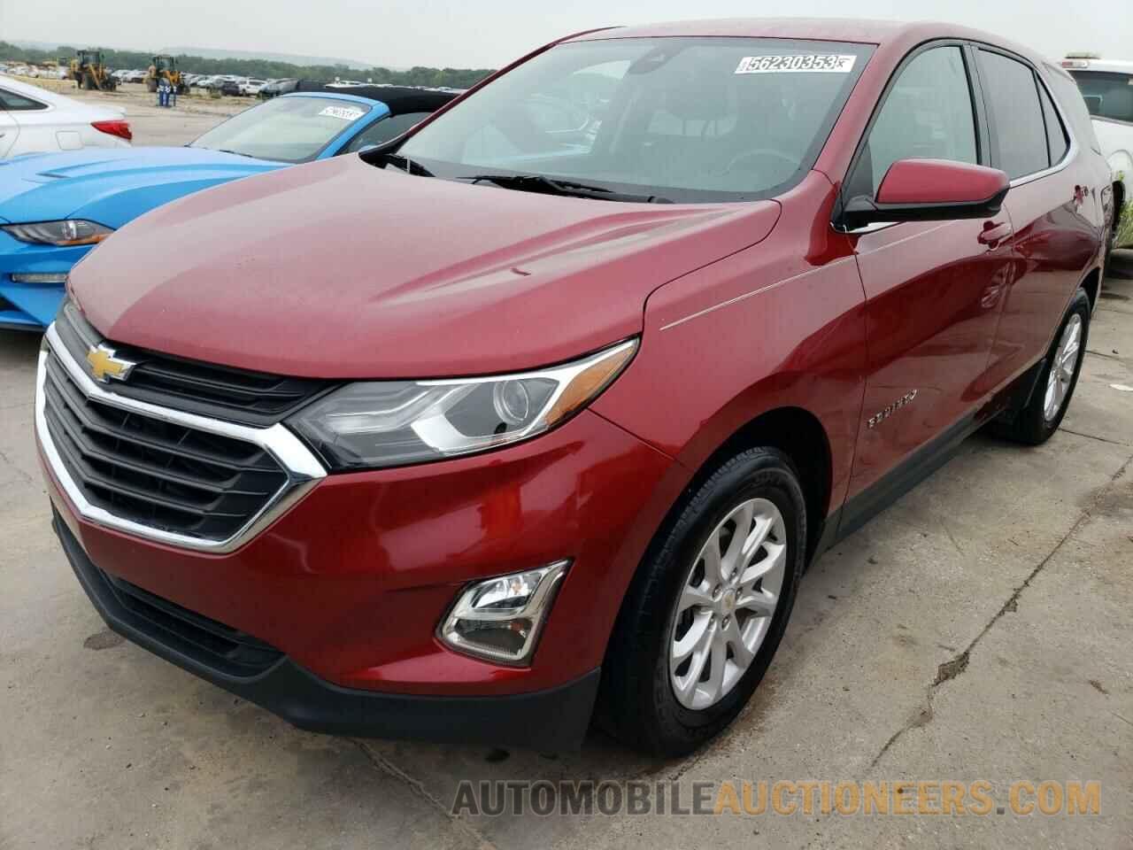 3GNAXJEVXLL102270 CHEVROLET EQUINOX 2020