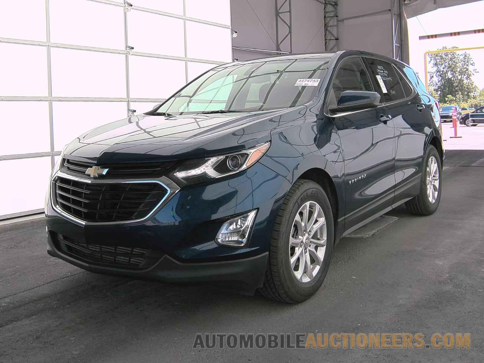 3GNAXJEVXLL264609 Chevrolet Equinox LT 2020