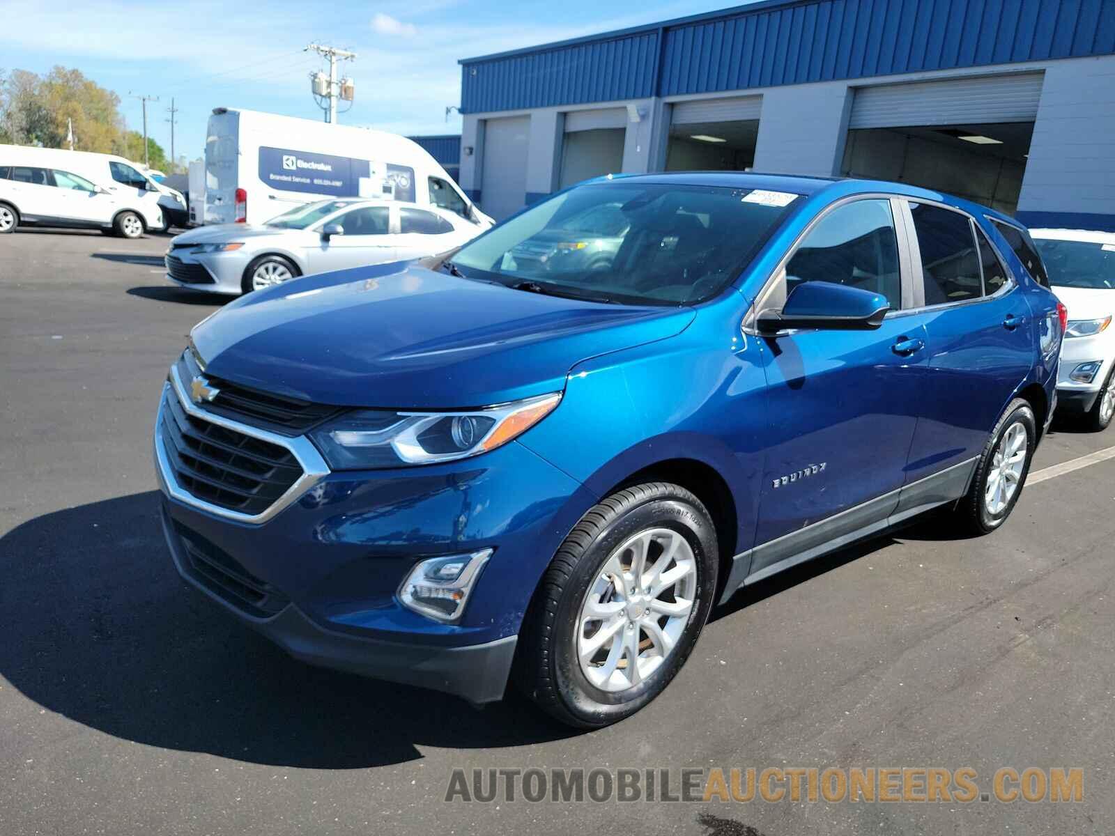 3GNAXJEVXML386646 Chevrolet Equinox LT 2021