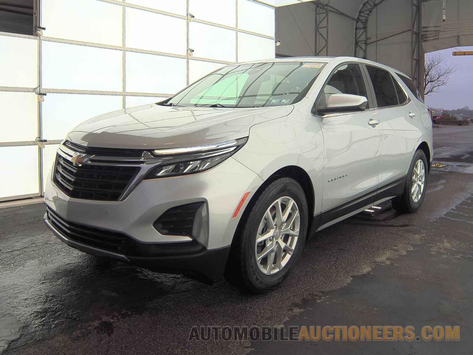 3GNAXJEVXNL133201 Chevrolet Equinox LT 2022