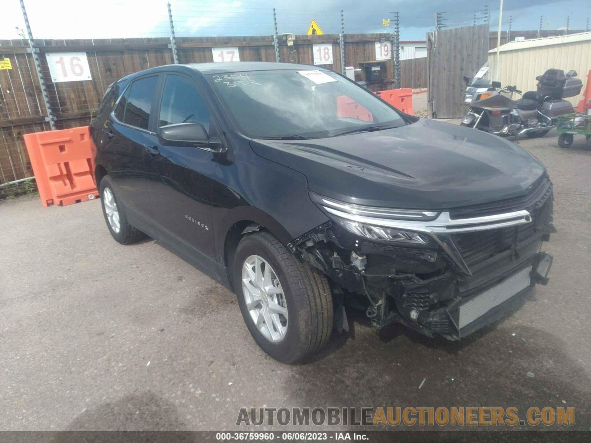 3GNAXJEVXNL143761 CHEVROLET EQUINOX 2022