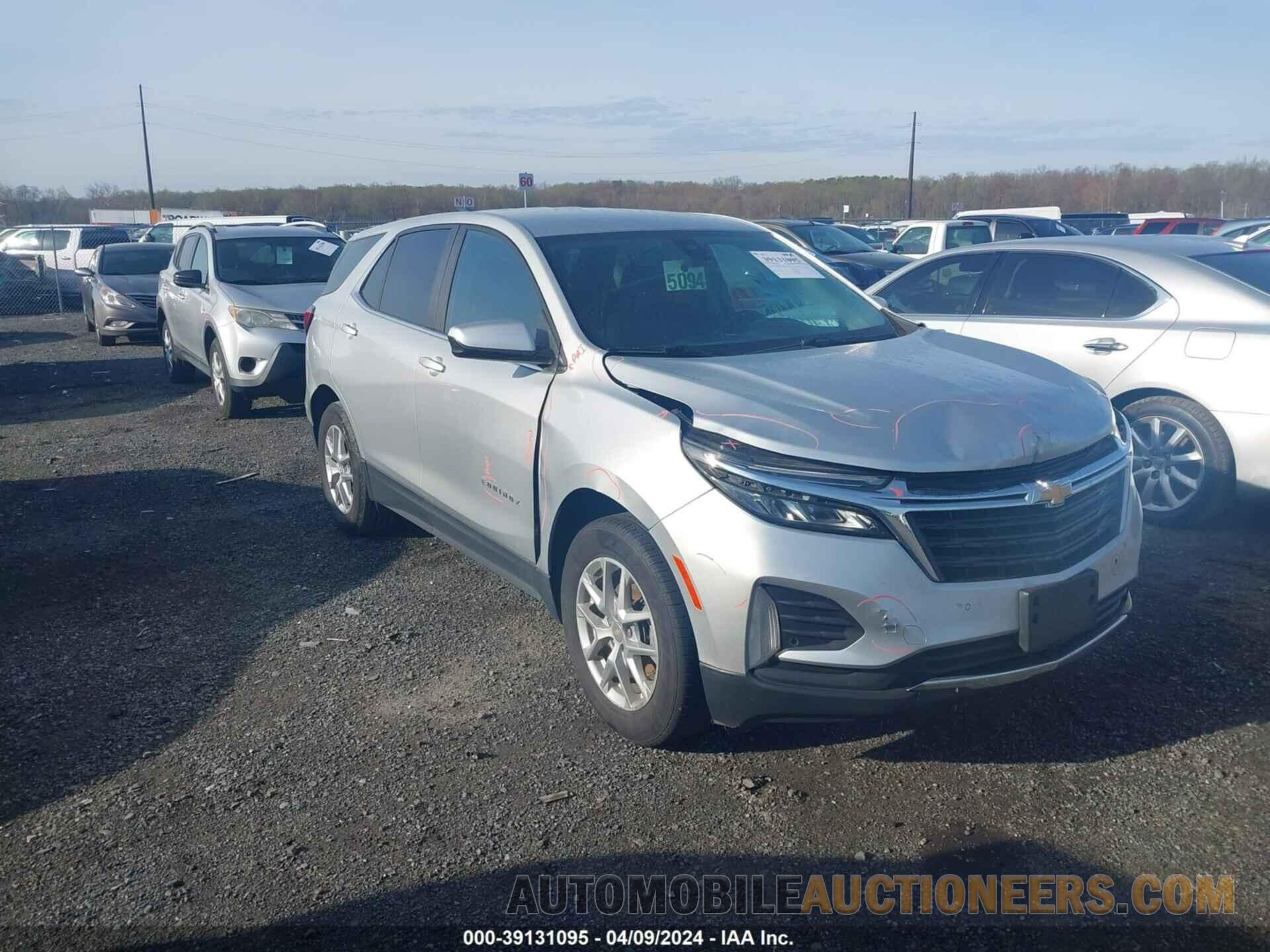 3GNAXJEVXNL224629 CHEVROLET EQUINOX 2022