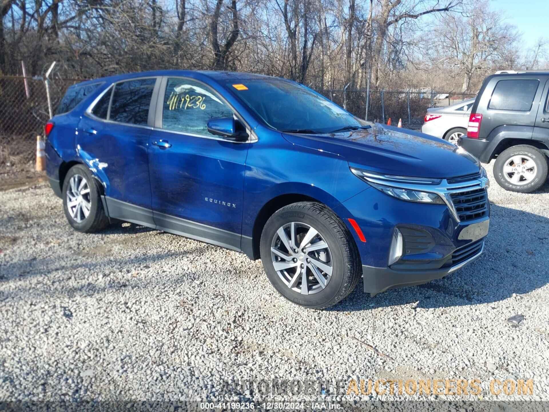 3GNAXKEG0PL121021 CHEVROLET EQUINOX 2023