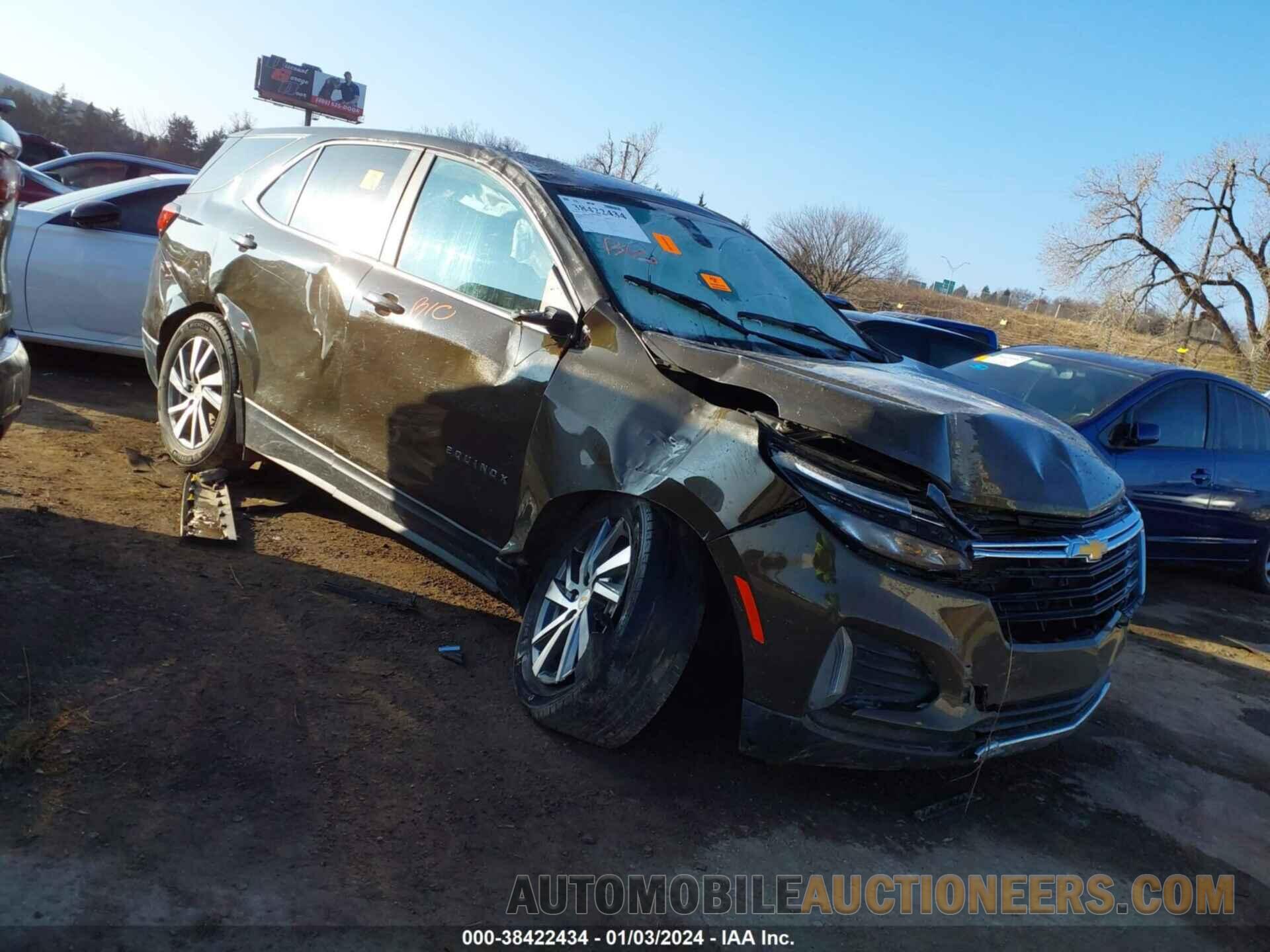 3GNAXKEG1PL118211 CHEVROLET EQUINOX 2023