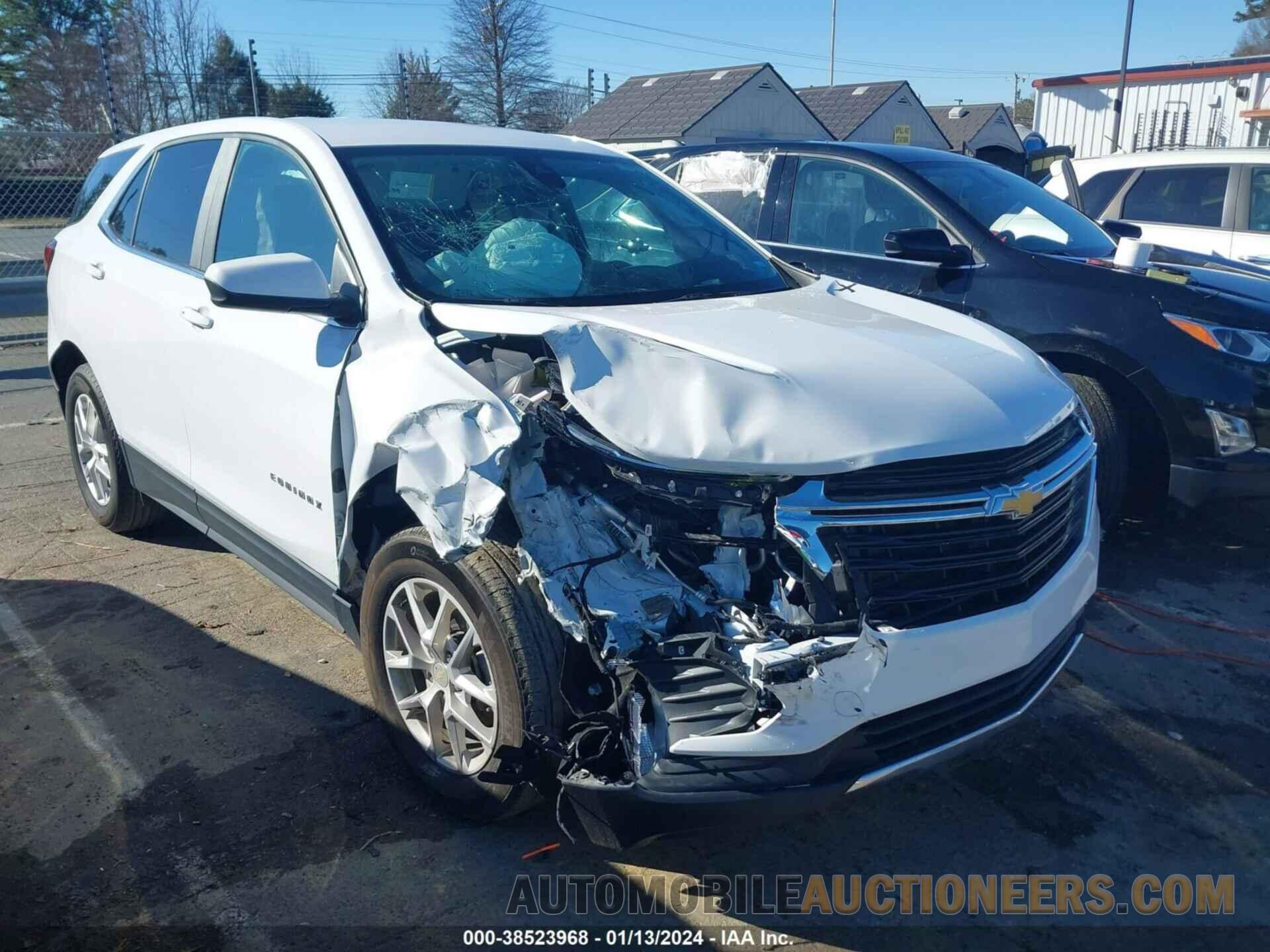 3GNAXKEG1PL130066 CHEVROLET EQUINOX 2023