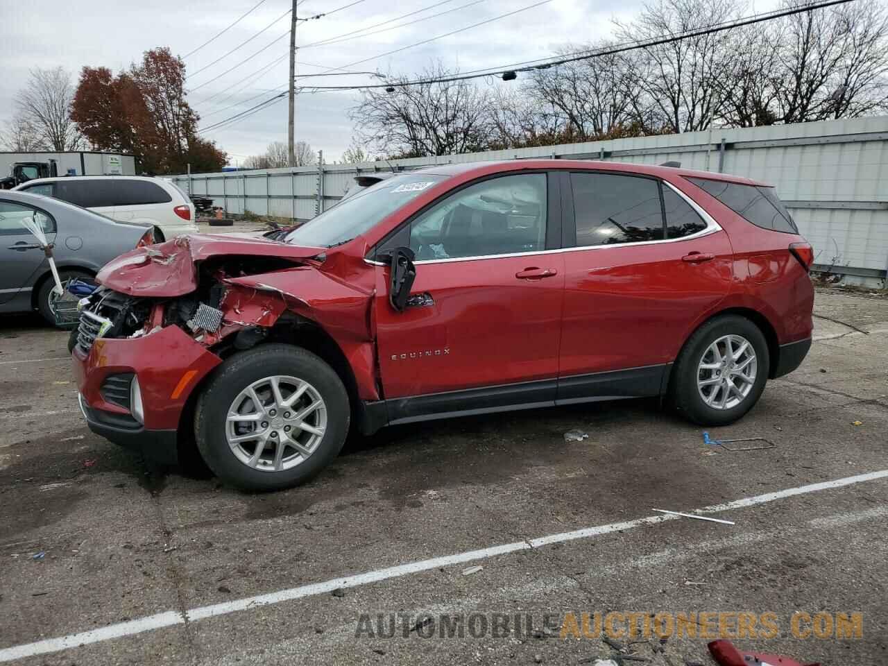 3GNAXKEG1PL138877 CHEVROLET EQUINOX 2023