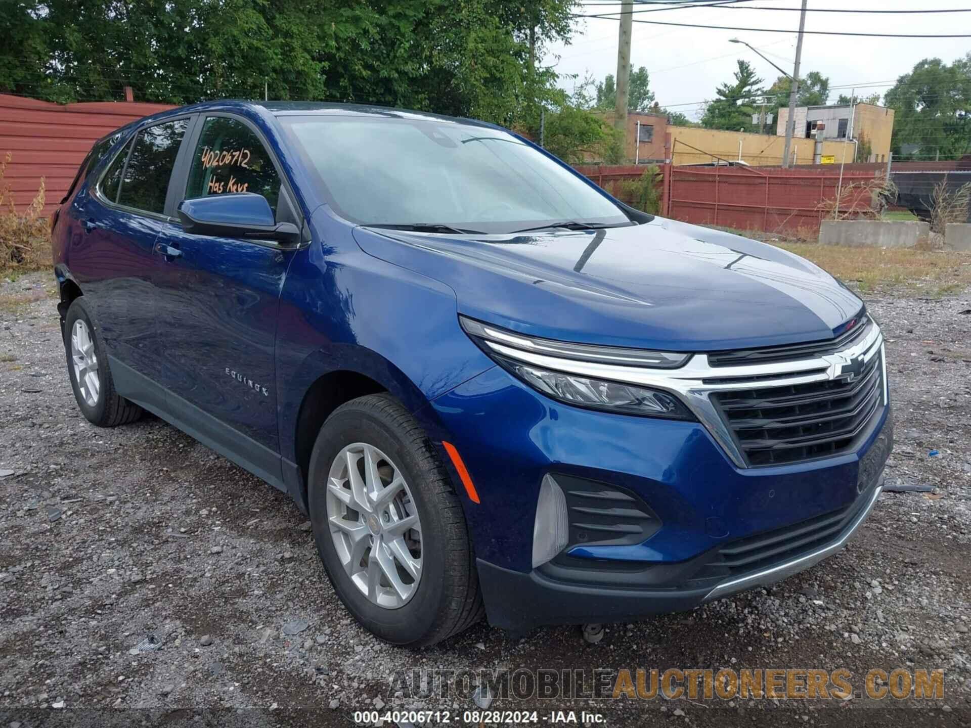 3GNAXKEG1PS138450 CHEVROLET EQUINOX 2023