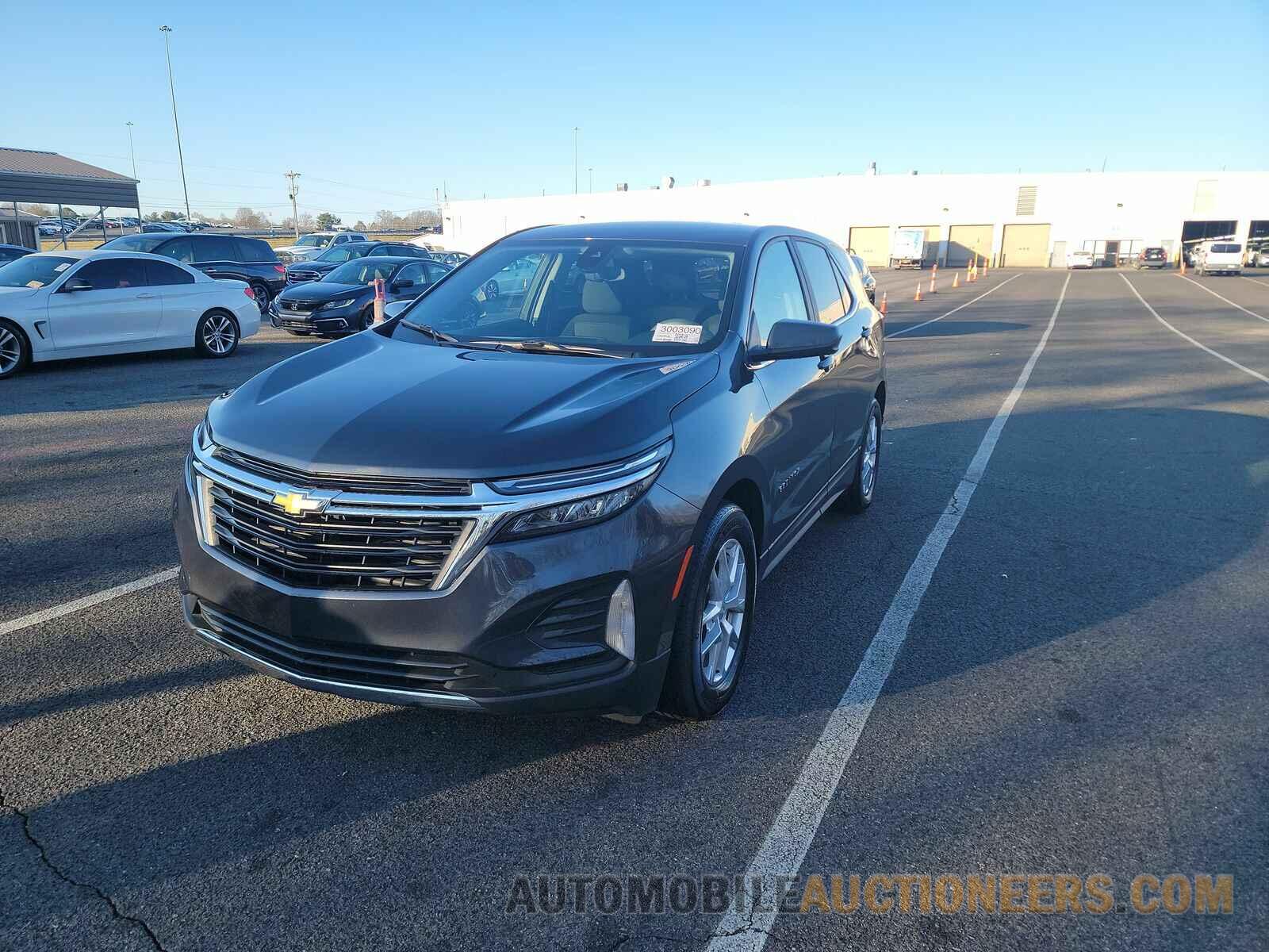 3GNAXKEG1PS156673 Chevrolet Equinox LT 2023