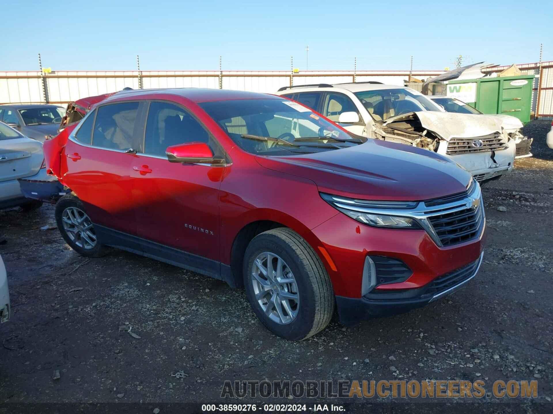 3GNAXKEG1PS201627 CHEVROLET EQUINOX 2023