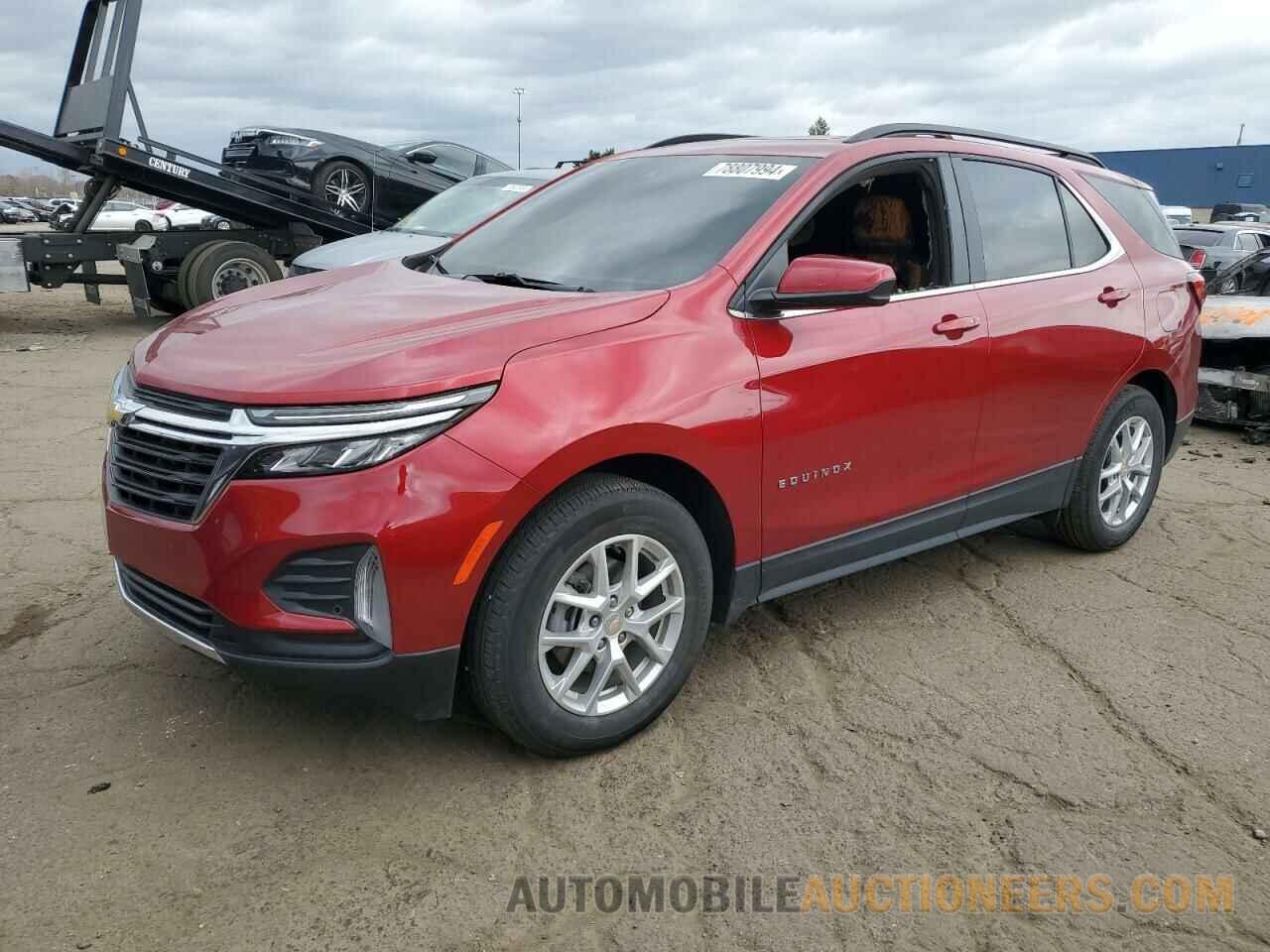 3GNAXKEG1RL108913 CHEVROLET EQUINOX 2024