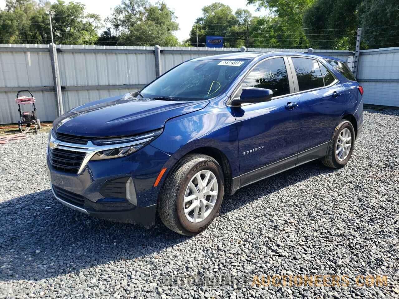 3GNAXKEG2PL140931 CHEVROLET EQUINOX 2023