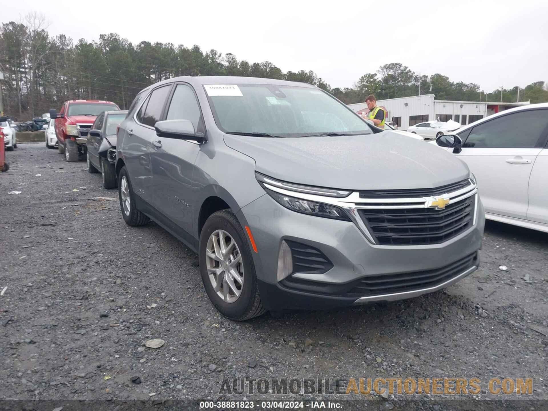 3GNAXKEG2PL188512 CHEVROLET EQUINOX 2023