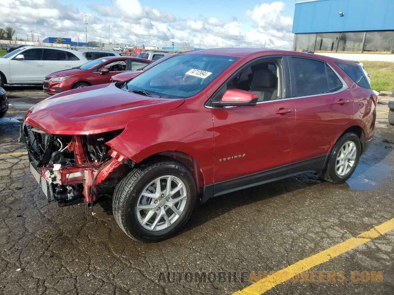 3GNAXKEG2PL256064 CHEVROLET EQUINOX 2023