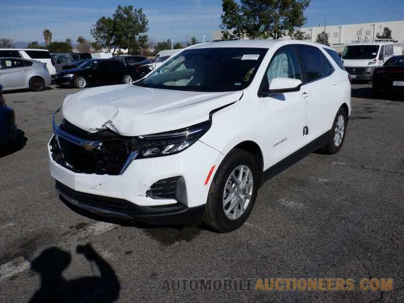 3GNAXKEG2PS120782 Chevrolet Equinox LT 2023