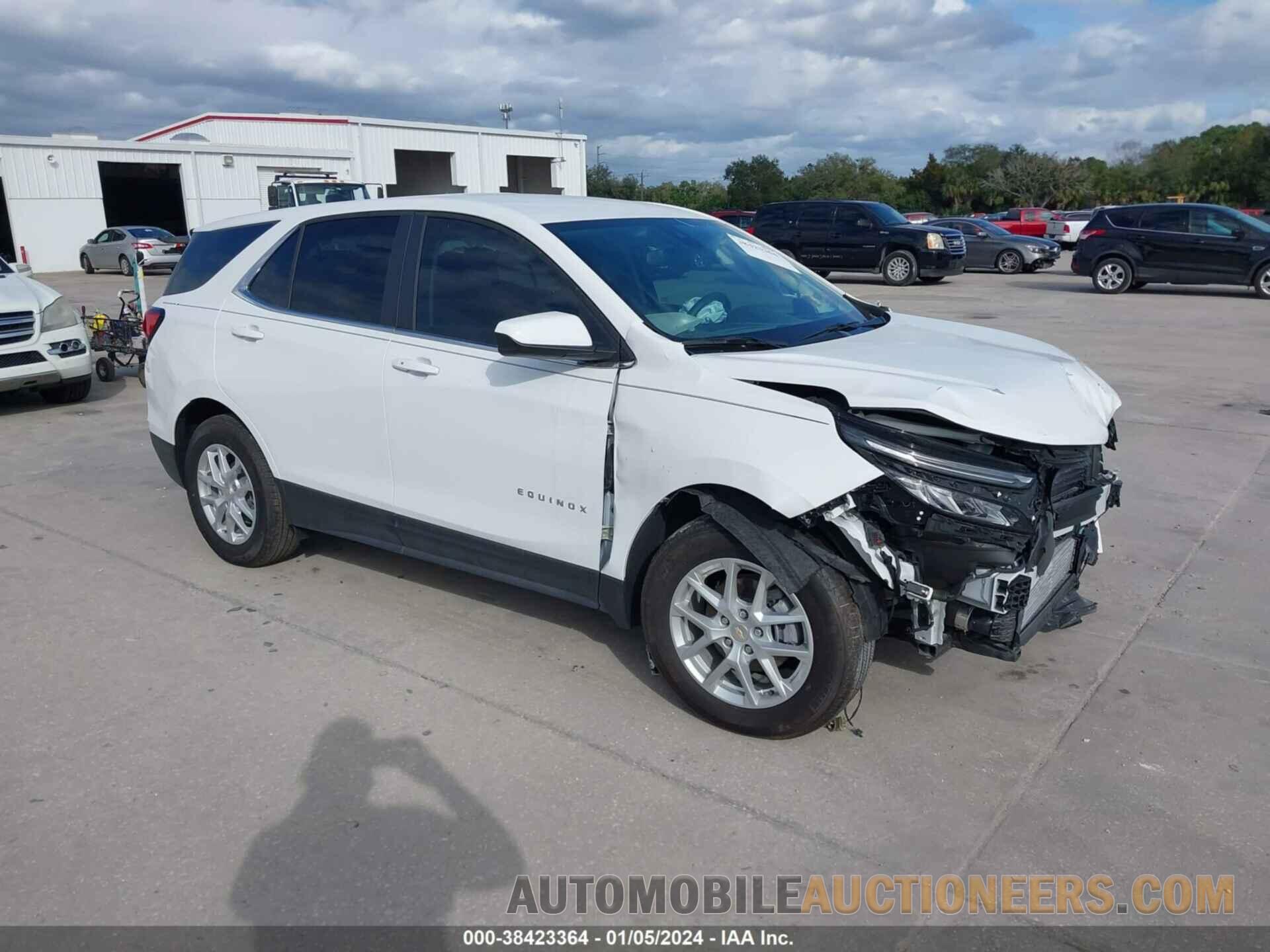 3GNAXKEG3PS121472 CHEVROLET EQUINOX 2023