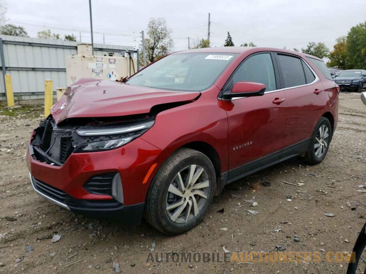 3GNAXKEG3PS158232 CHEVROLET EQUINOX 2023