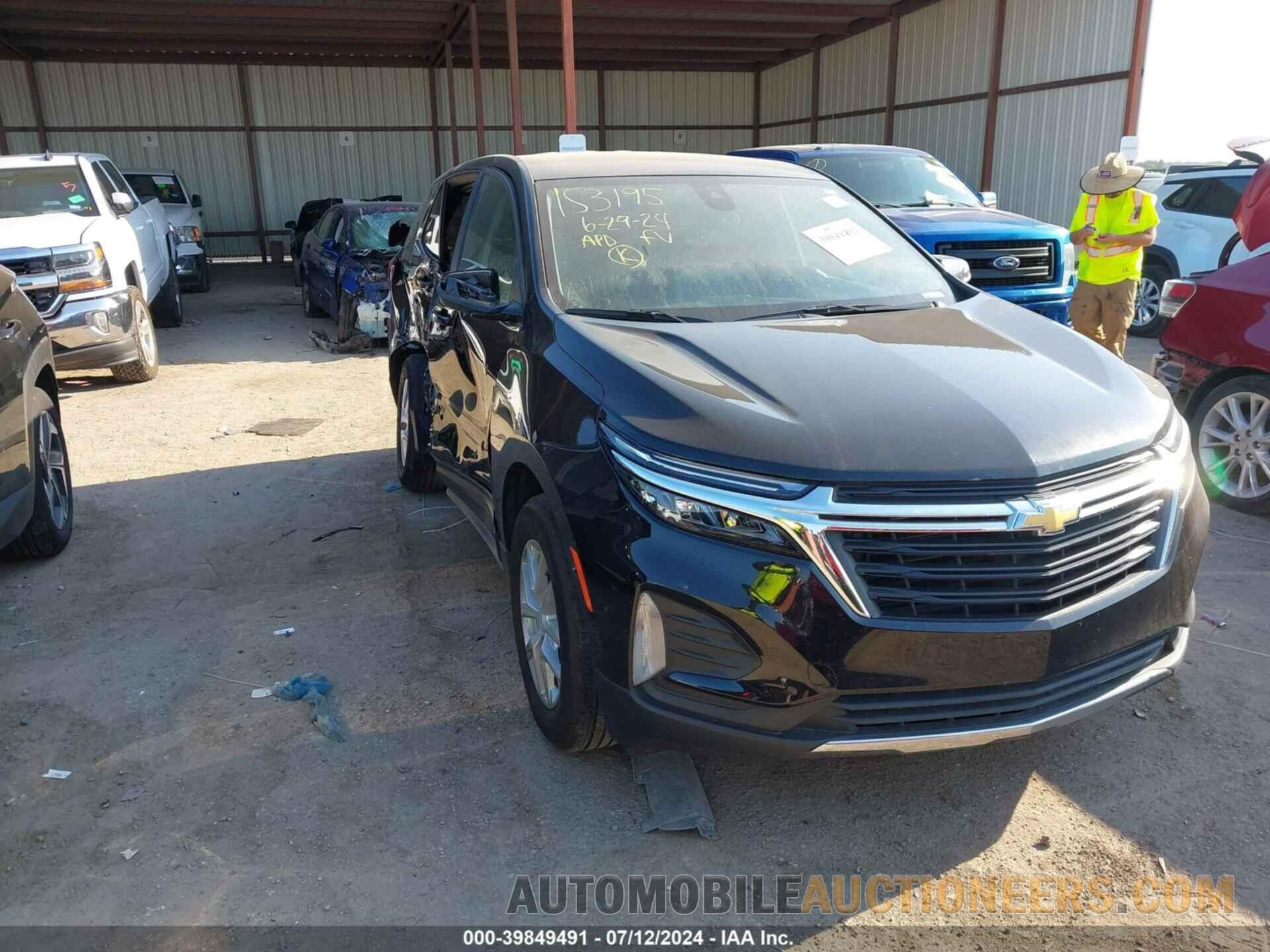 3GNAXKEG5PL250310 CHEVROLET EQUINOX 2023