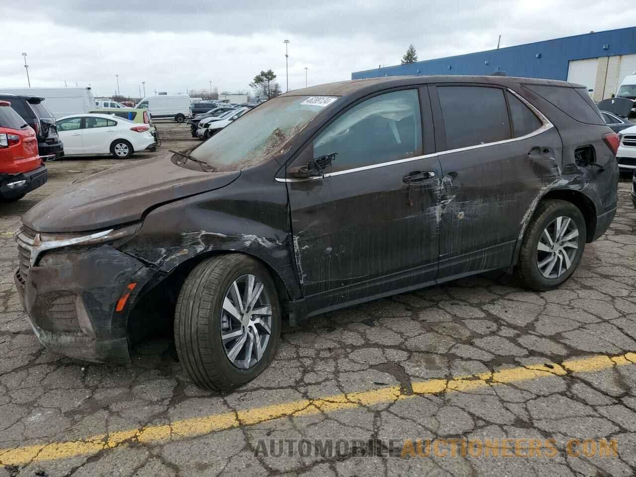 3GNAXKEG5RL116822 CHEVROLET EQUINOX 2024