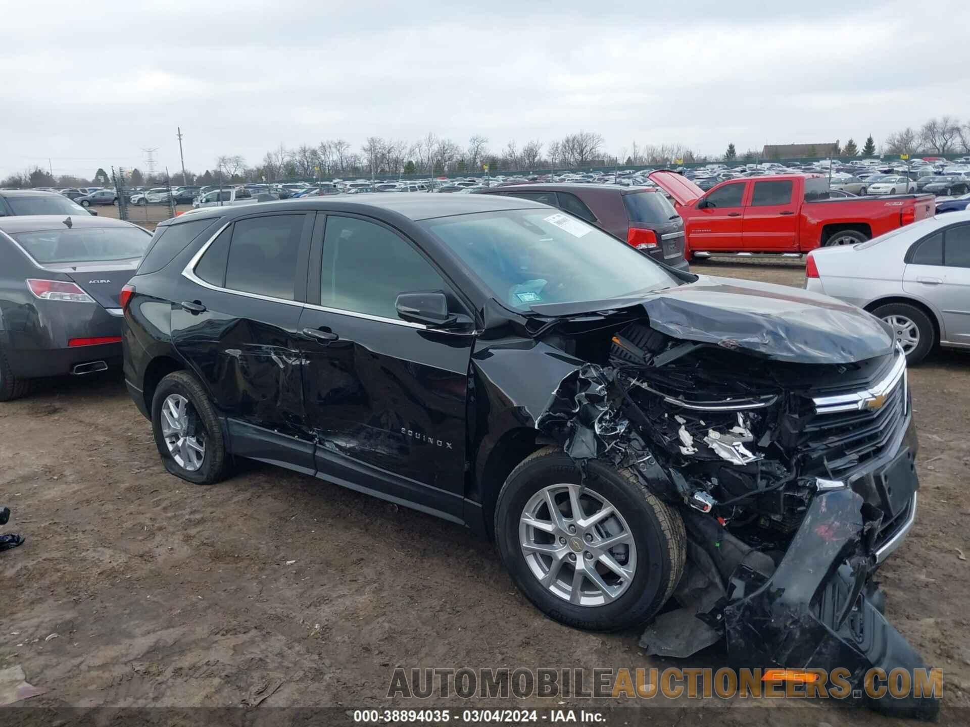 3GNAXKEG6PL110542 CHEVROLET EQUINOX 2023