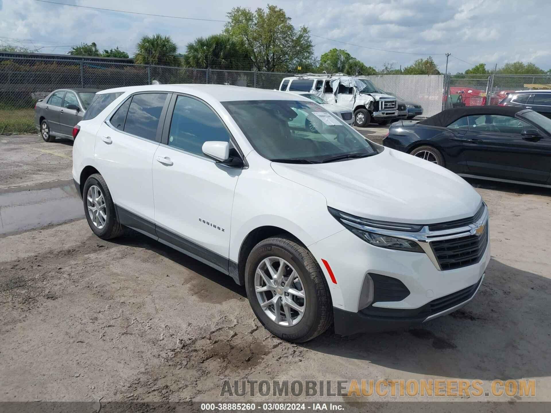 3GNAXKEG6PL188397 CHEVROLET EQUINOX 2023