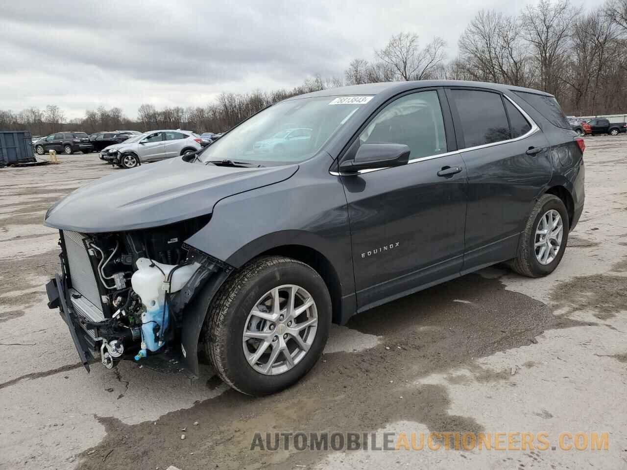 3GNAXKEG7PS147458 CHEVROLET EQUINOX 2023