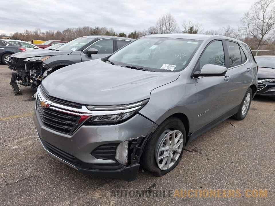 3GNAXKEG8PL188739 Chevrolet Equinox LT 2023