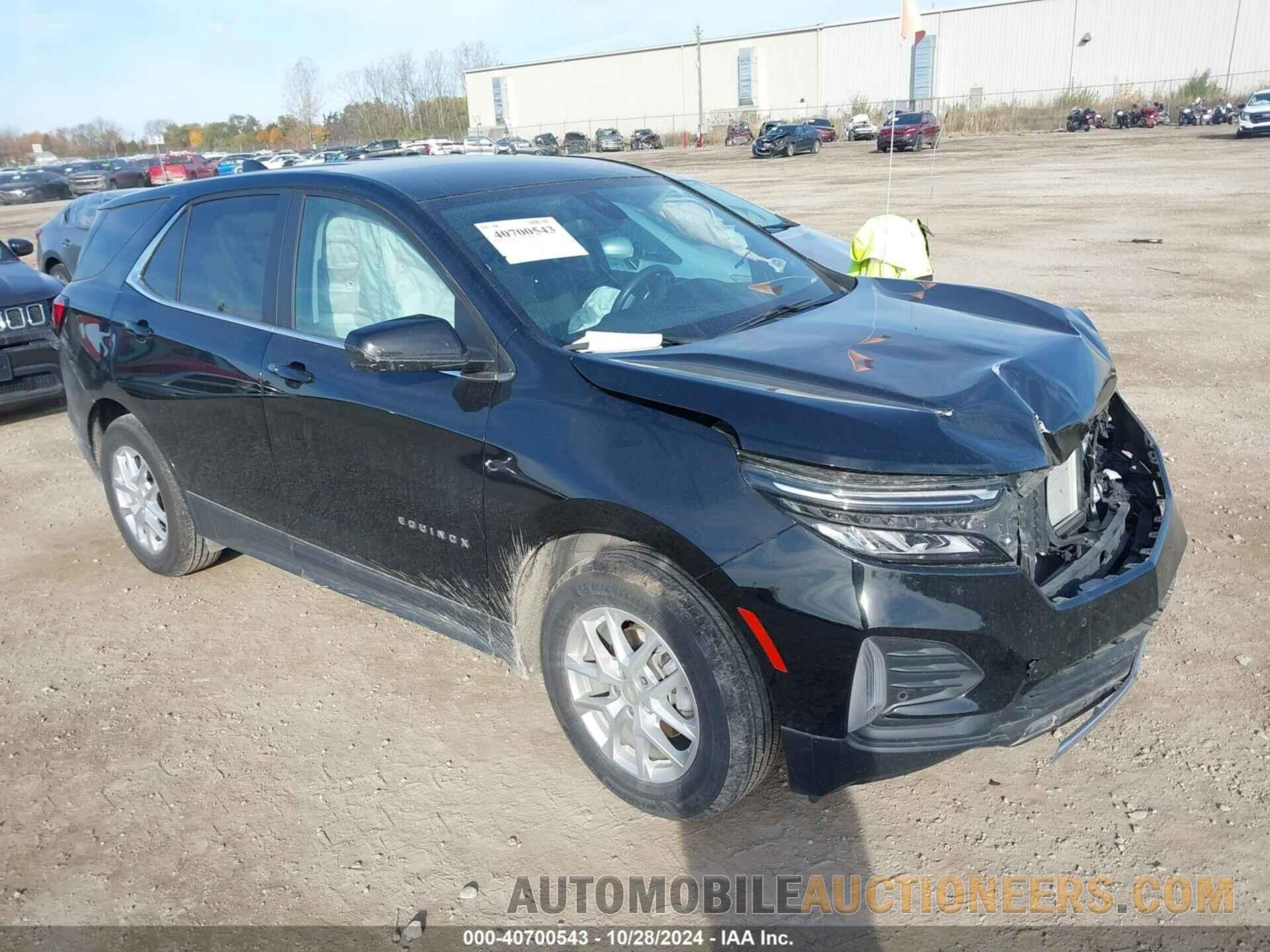 3GNAXKEG8PL235588 CHEVROLET EQUINOX 2023