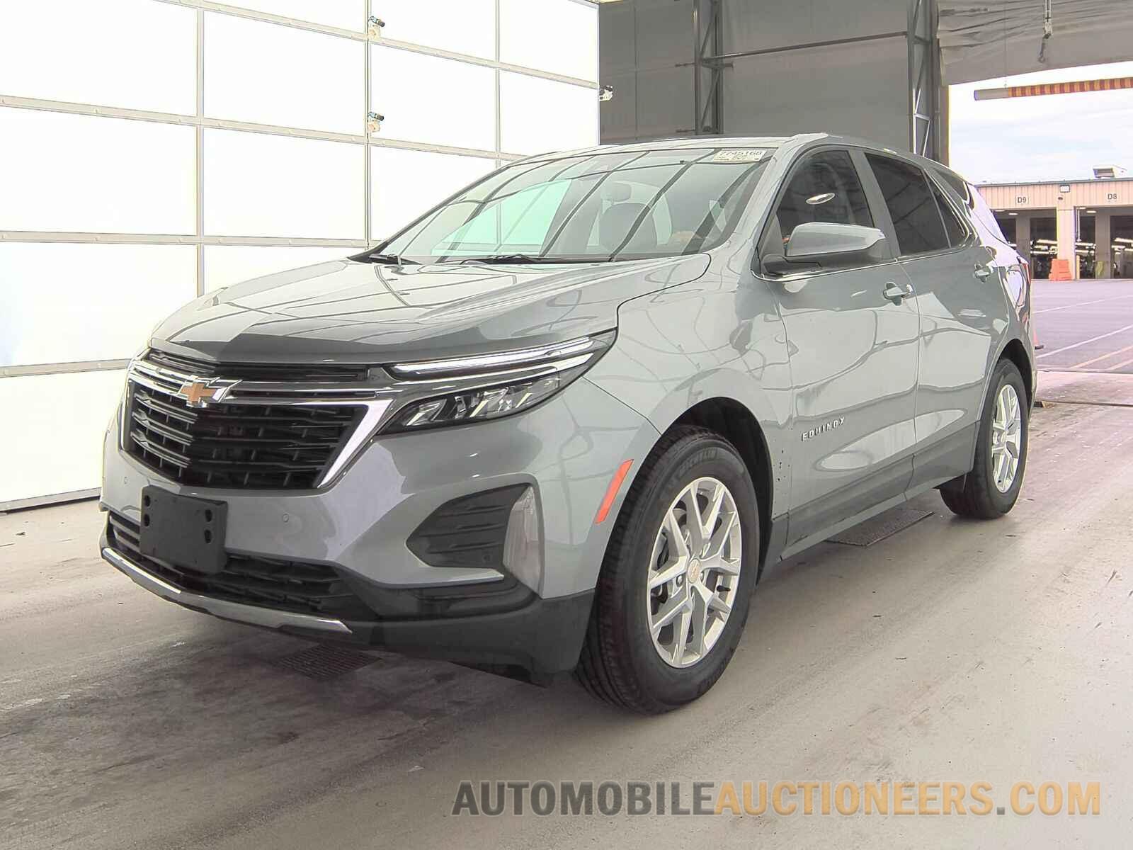 3GNAXKEG8PS161501 Chevrolet Equinox LT 2023