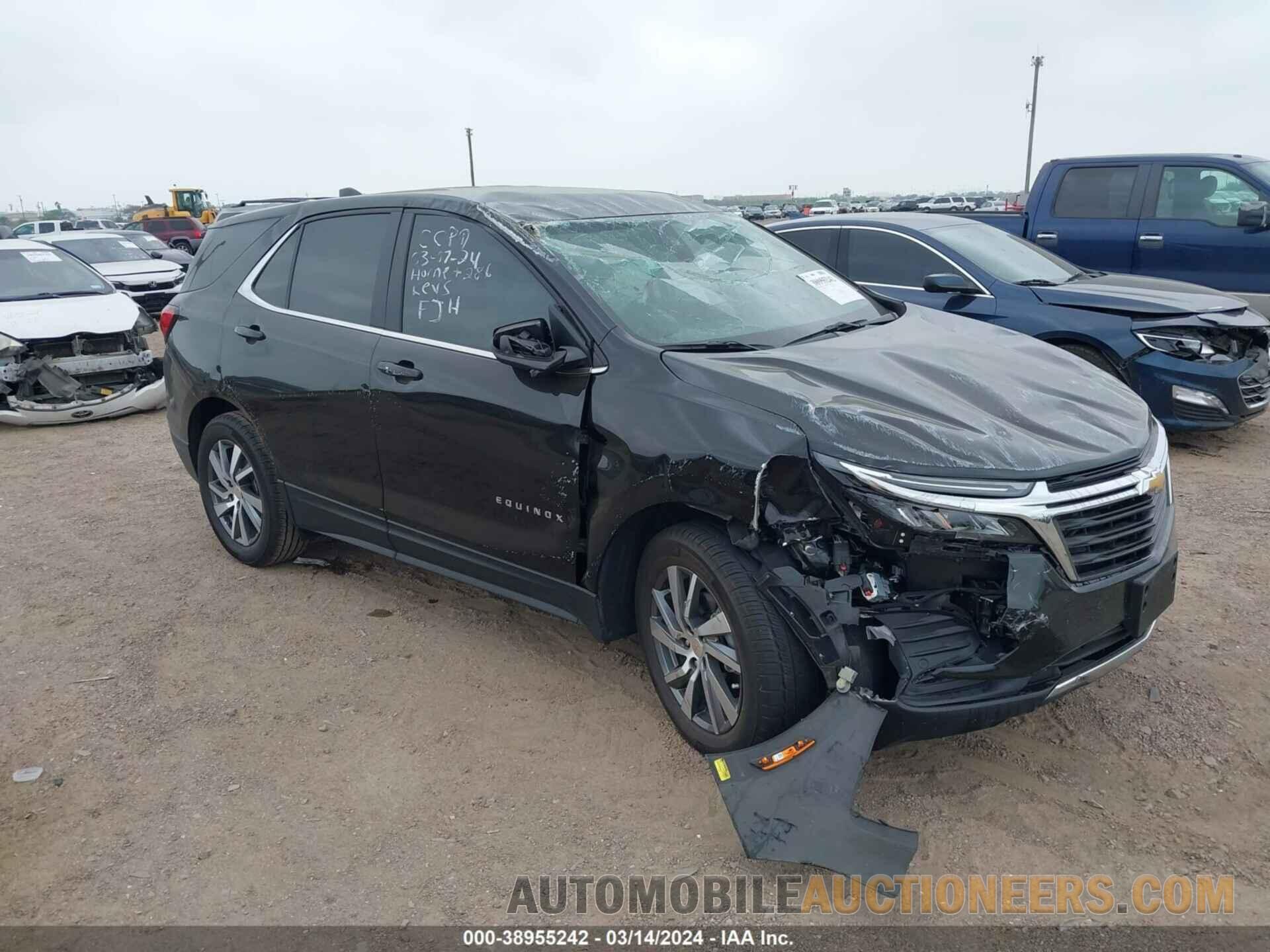 3GNAXKEG8RL185312 CHEVROLET EQUINOX 2024