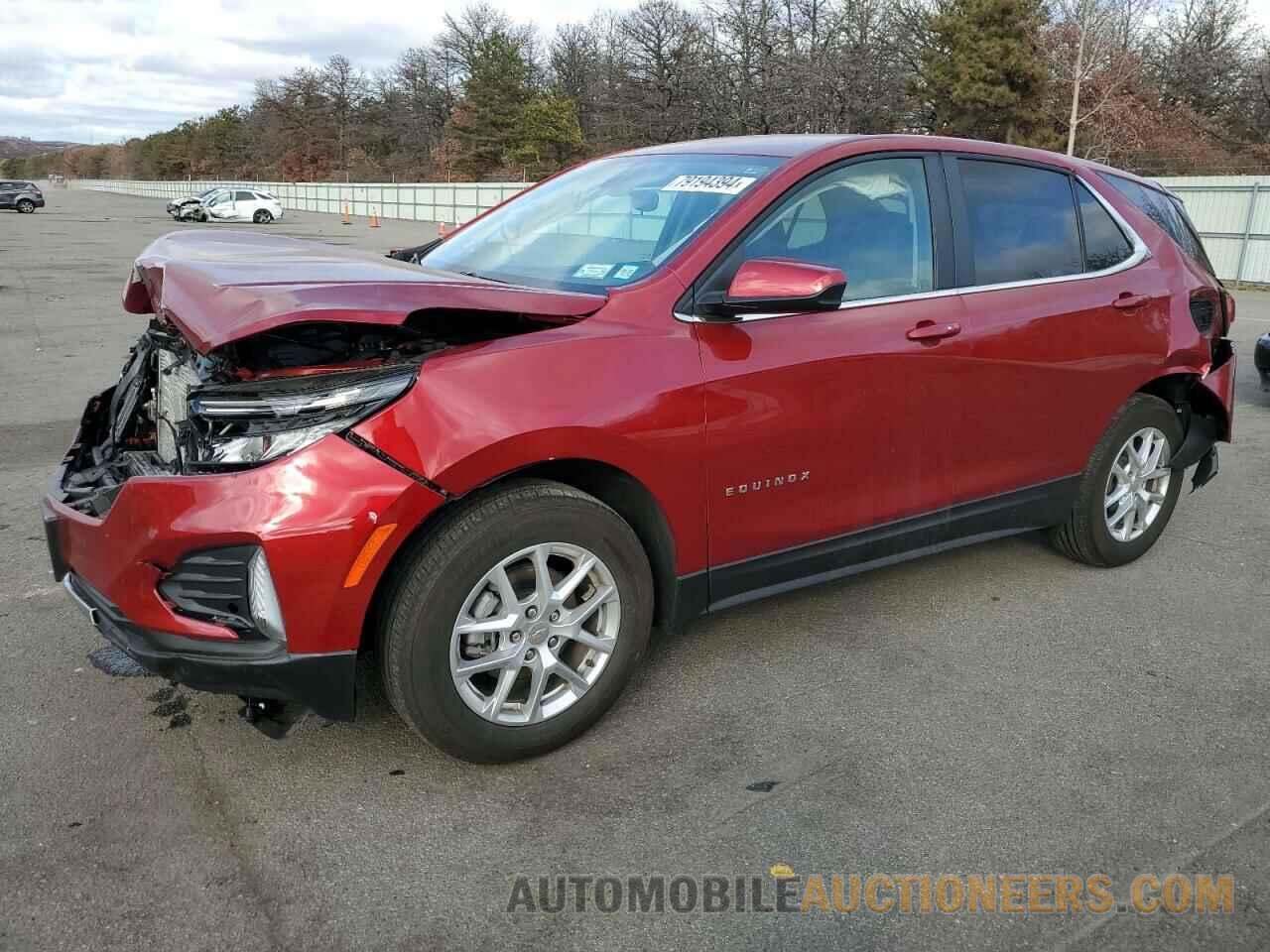 3GNAXKEG8RL264897 CHEVROLET EQUINOX 2024